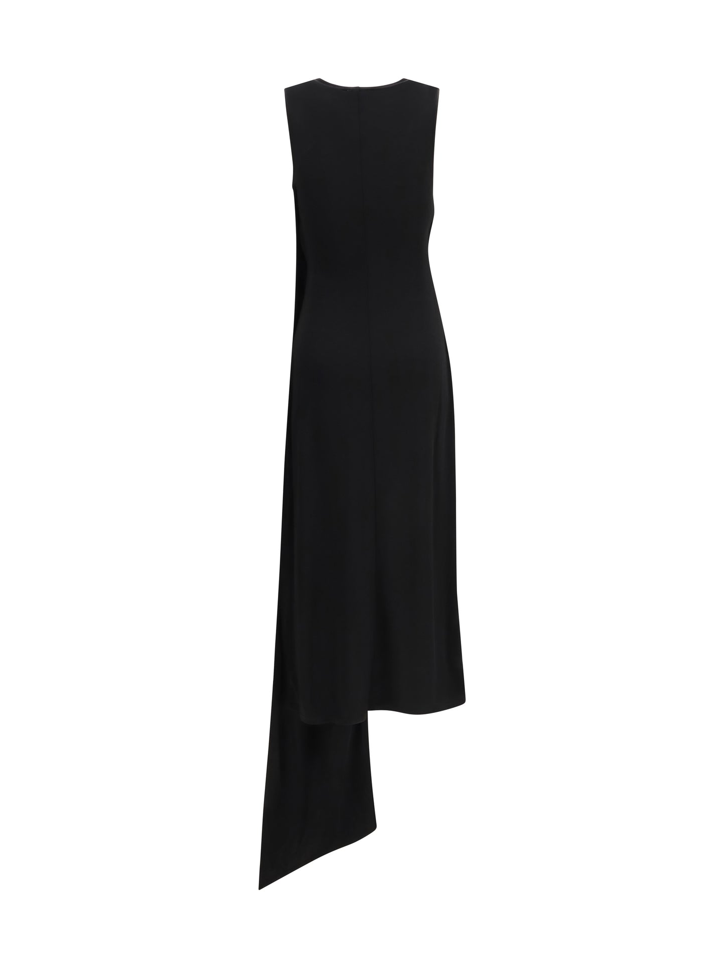 Ami Paris Women Long Jersey Dress AMI PARIS