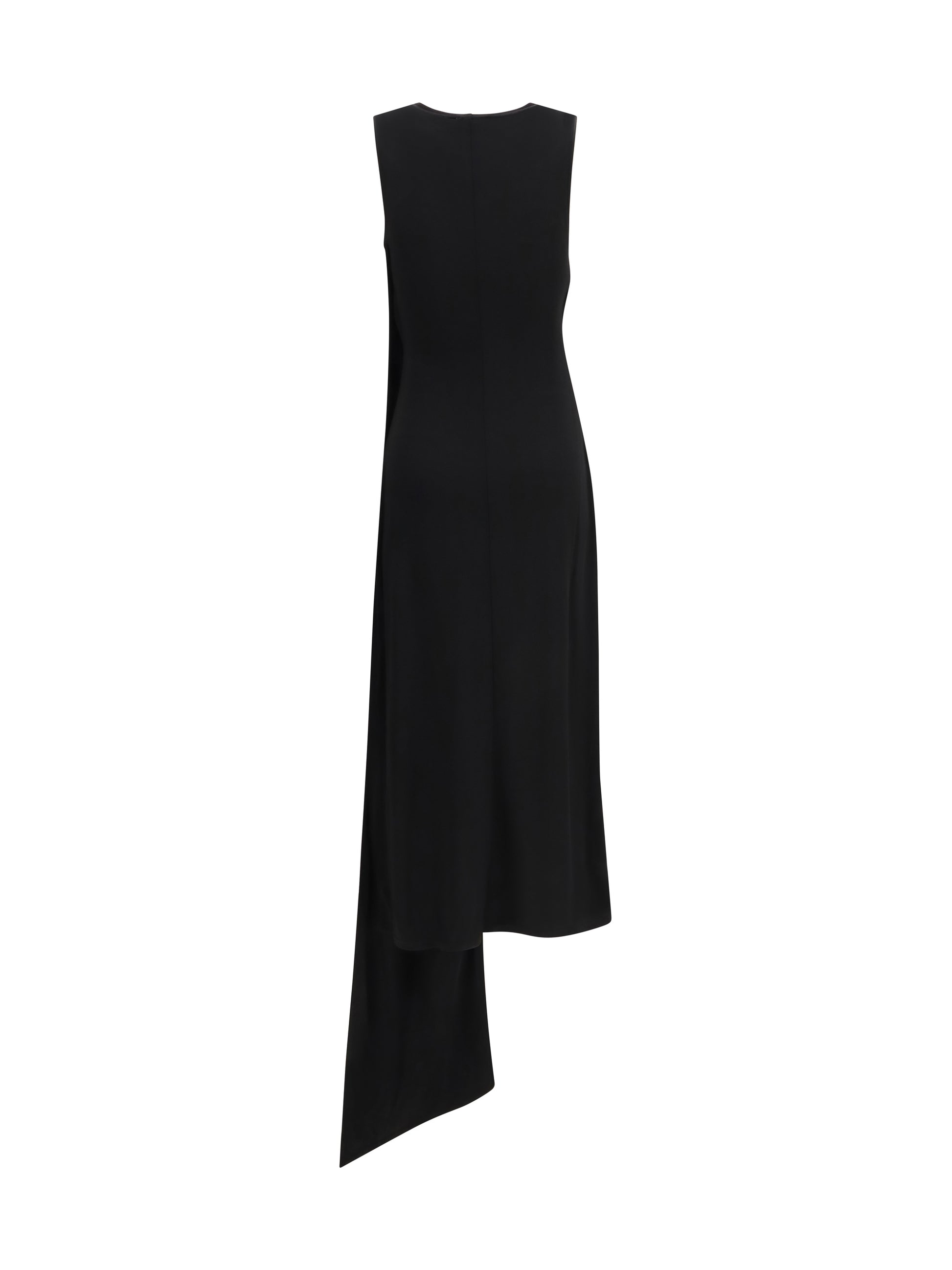 Ami Paris Women Long Jersey Dress AMI PARIS