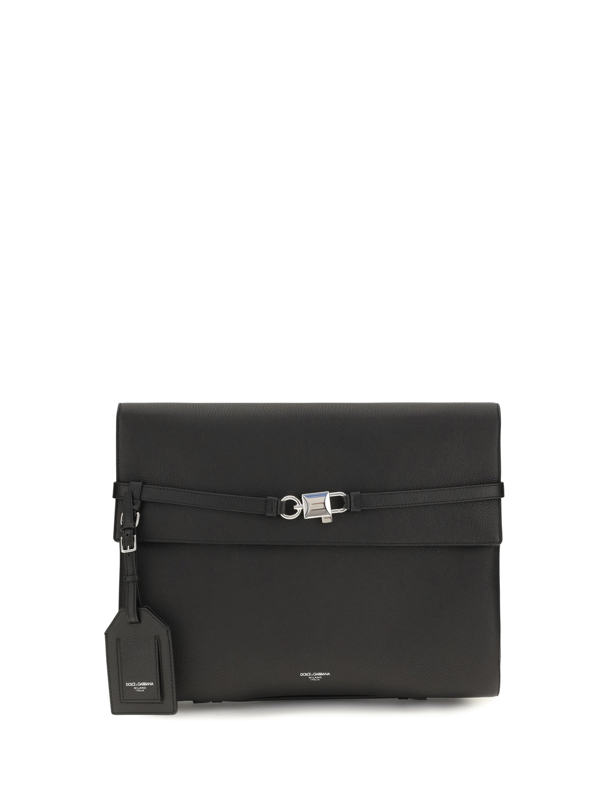 Dolce & Gabbana Men Calf-Leather Shoulder Bag DOLCE & GABBANA