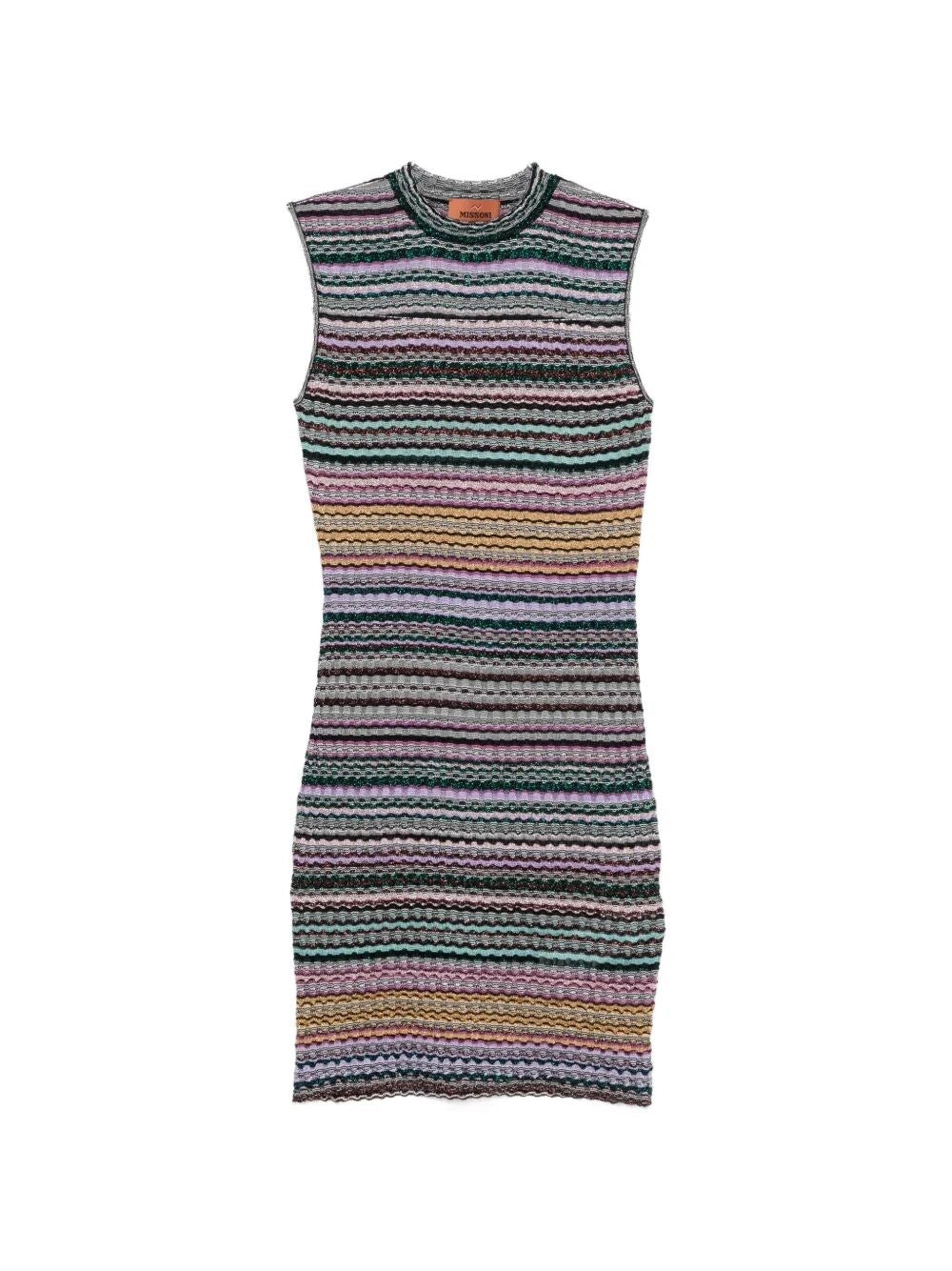 Missoni Women Sleeveless Short Dress MISSONI