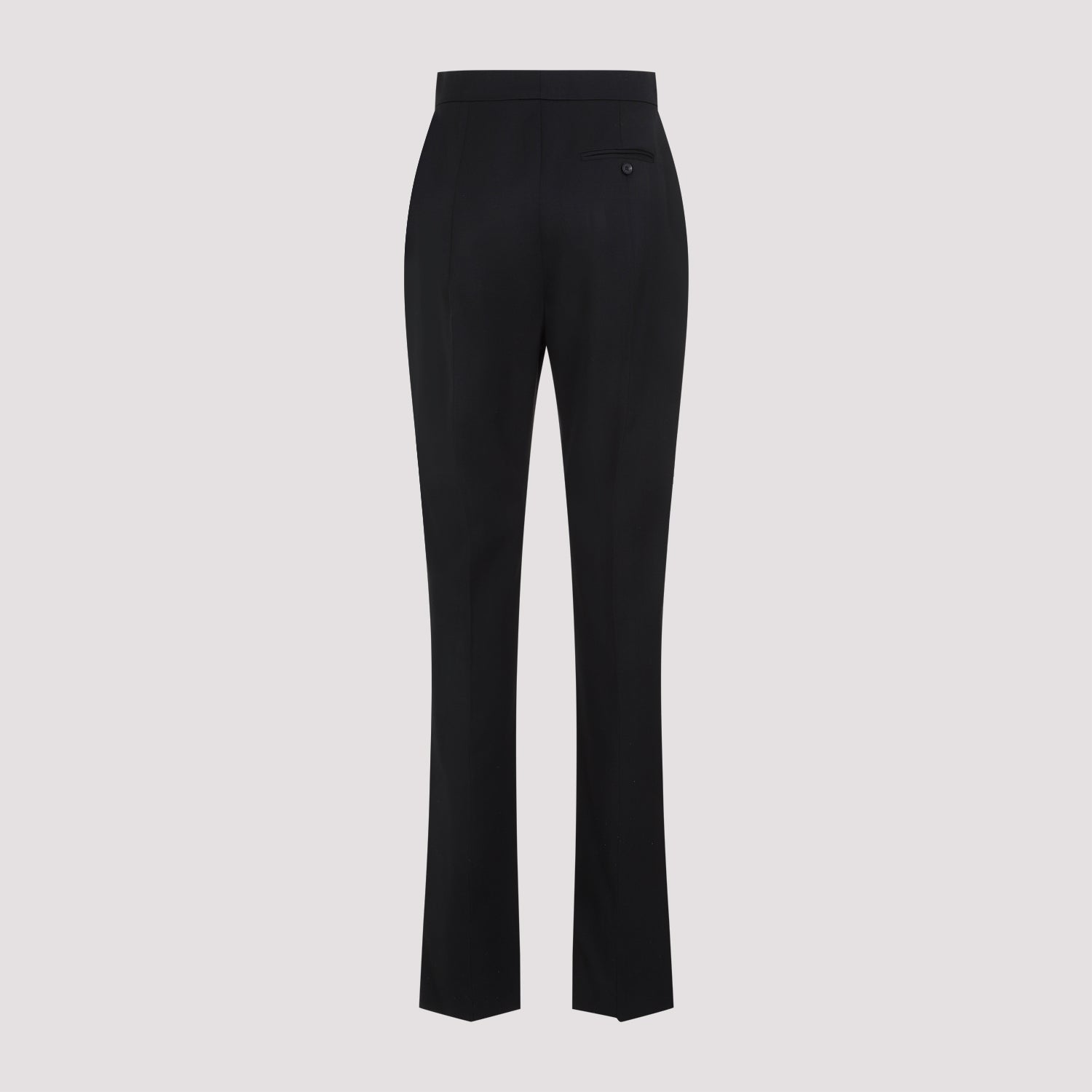 Alexander Mcqueen Wool Pants Women ALEXANDER MCQUEEN