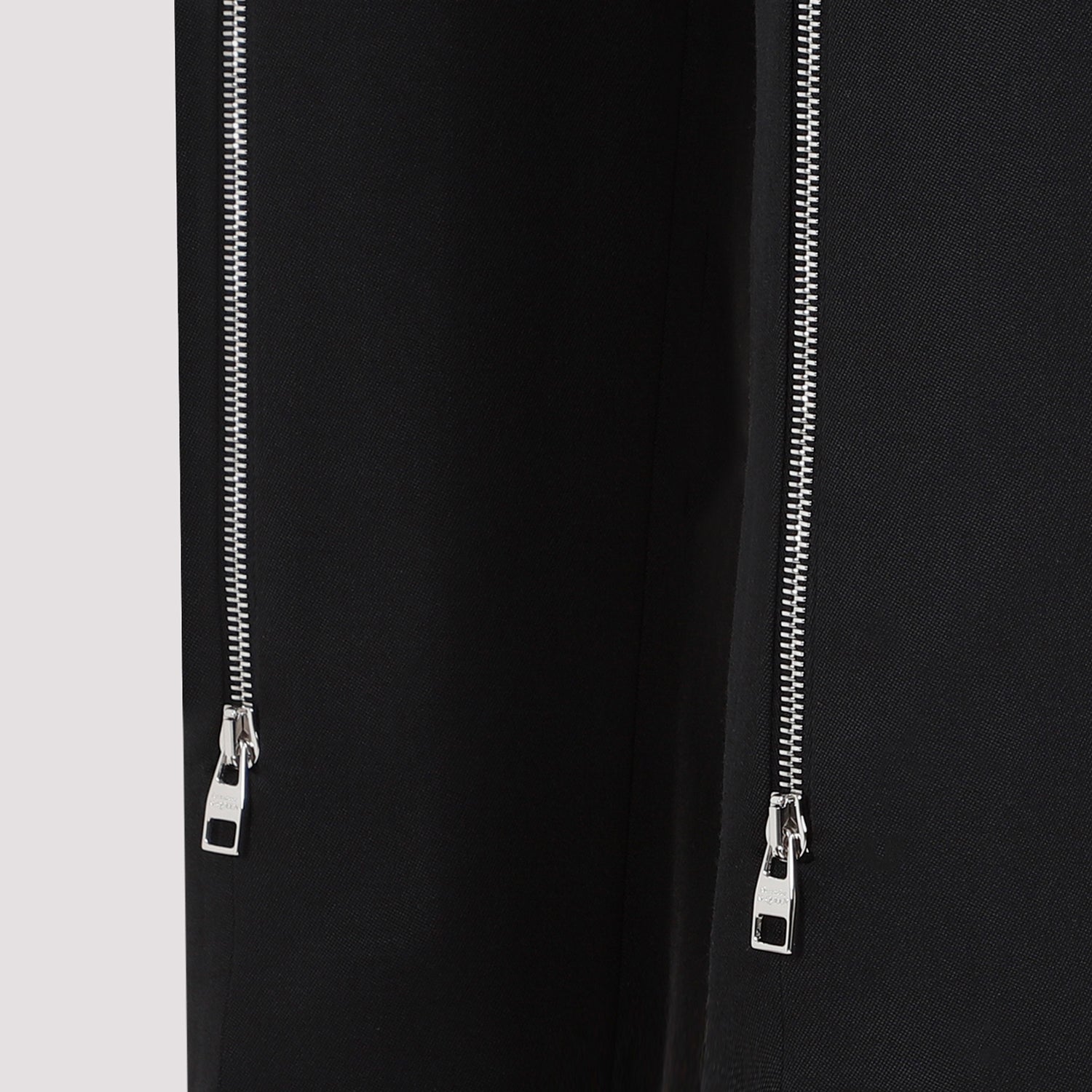 Alexander Mcqueen Wool Pants Women ALEXANDER MCQUEEN