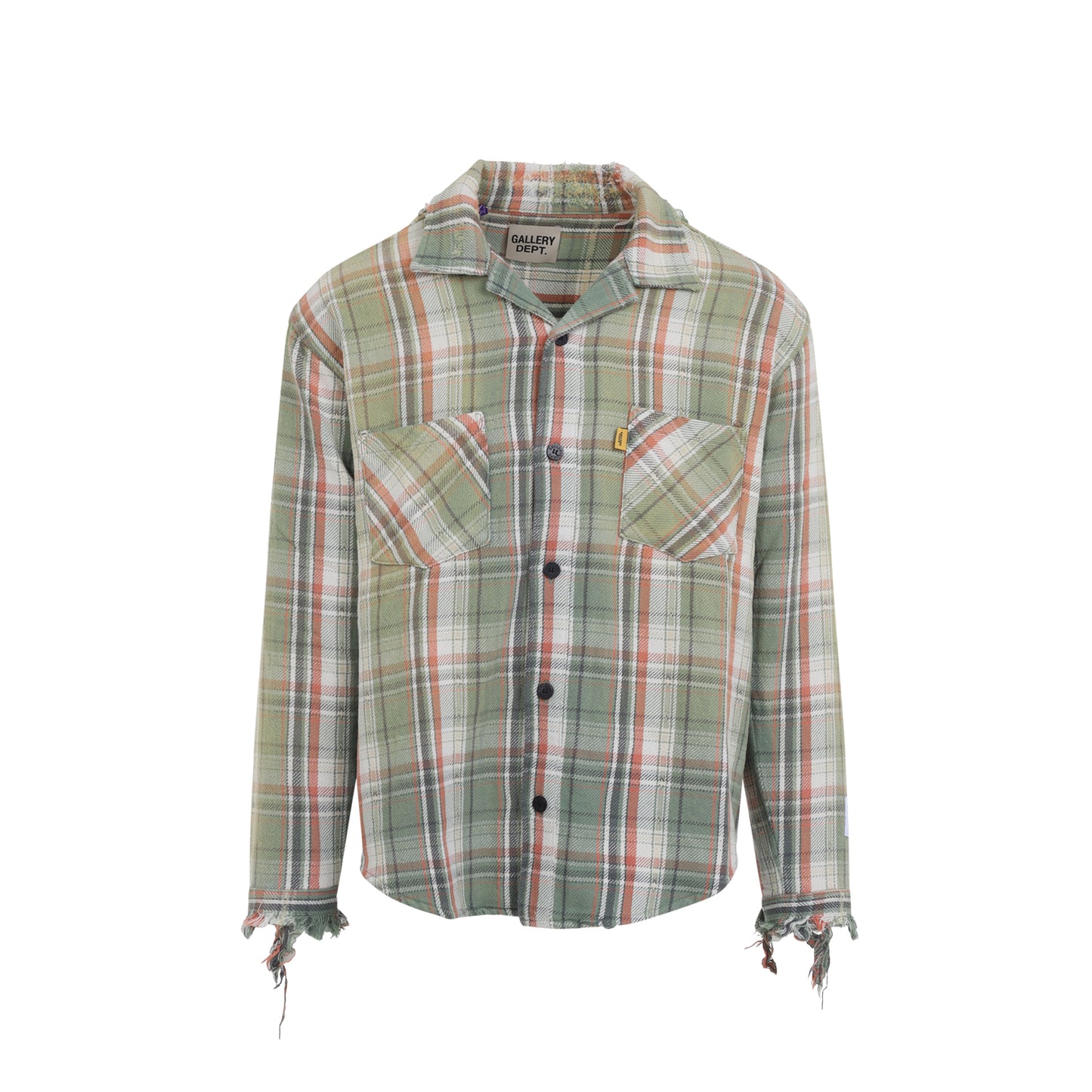 Gallery Dept. Marley Flannel Shirt Men GALLERY DEPT.