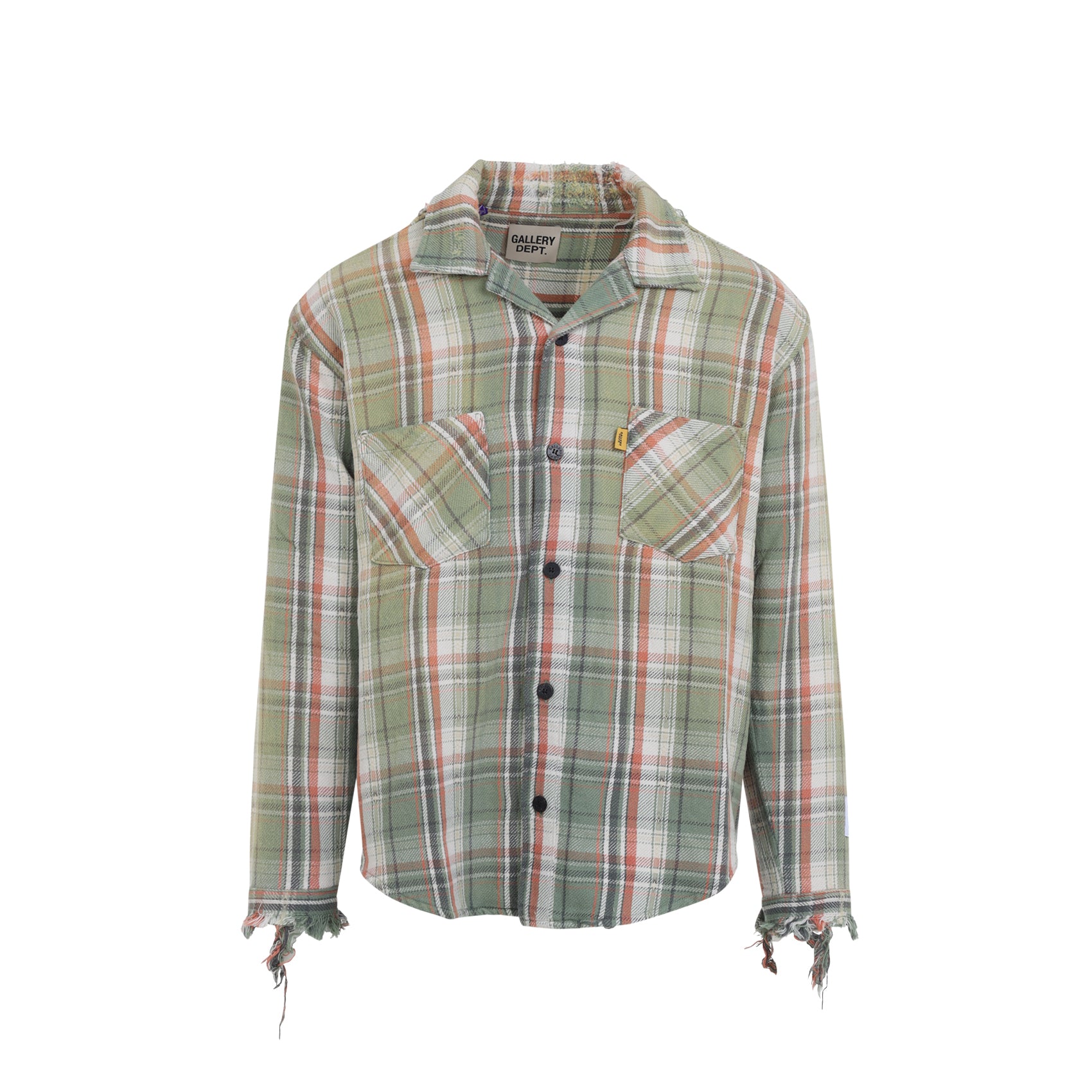 Gallery Dept. Marley Flannel Shirt Men GALLERY DEPT.