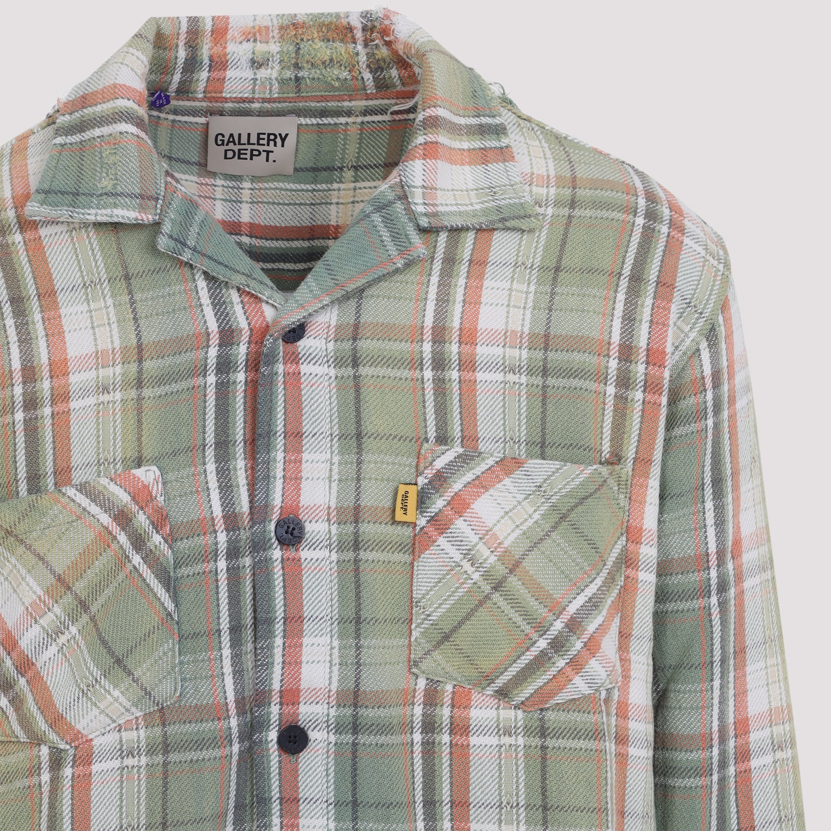 Gallery Dept. Marley Flannel Shirt Men GALLERY DEPT.
