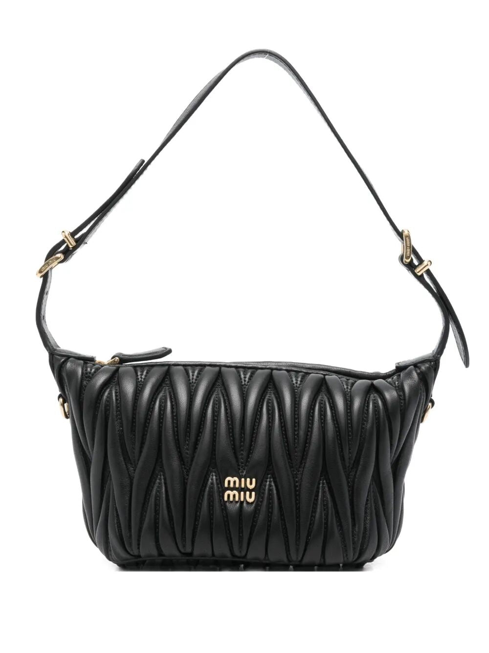 Miu Miu Women Matelassé Nappa Leather Pouch MIU MIU
