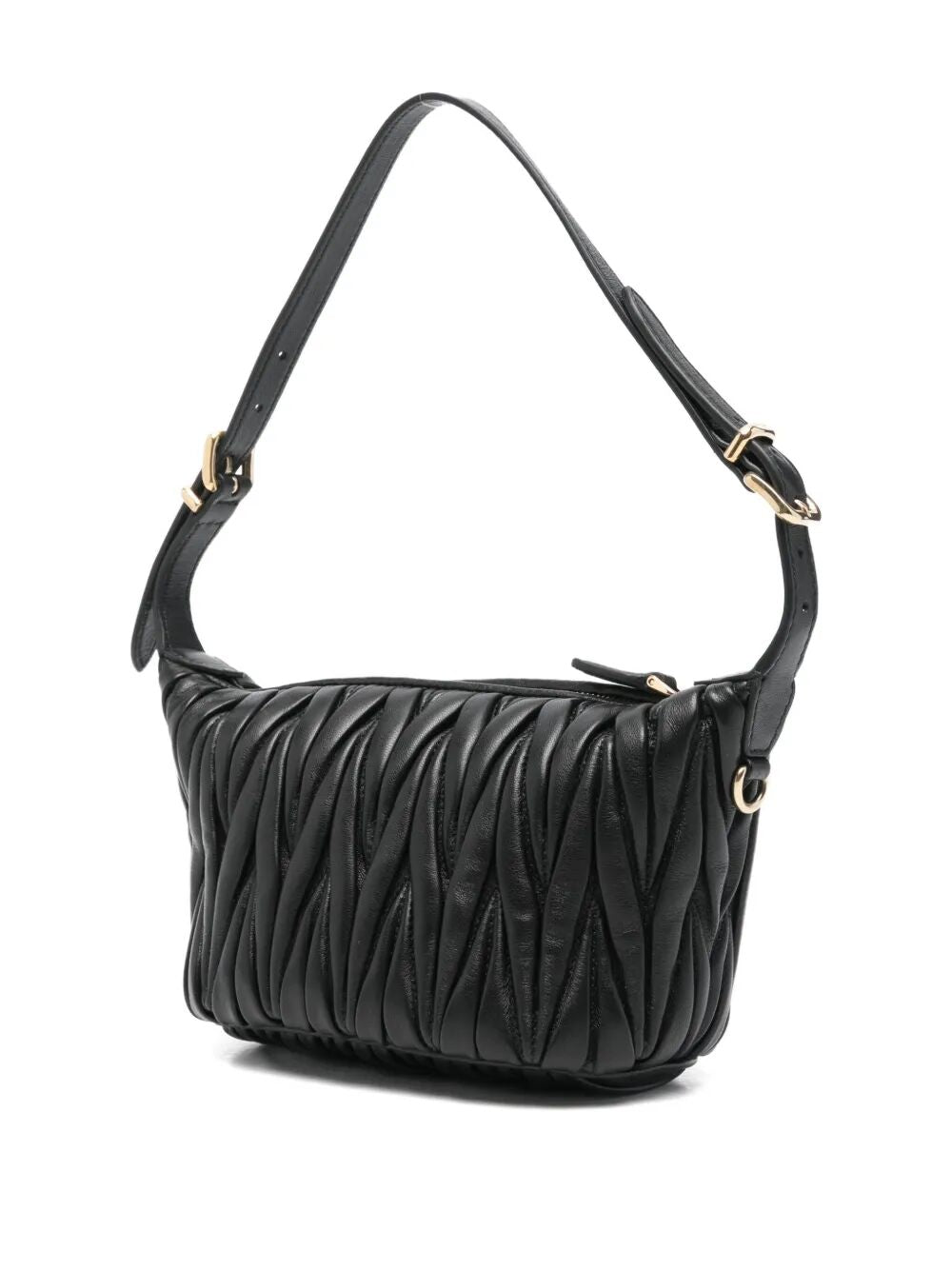 Miu Miu Women Matelassé Nappa Leather Pouch MIU MIU