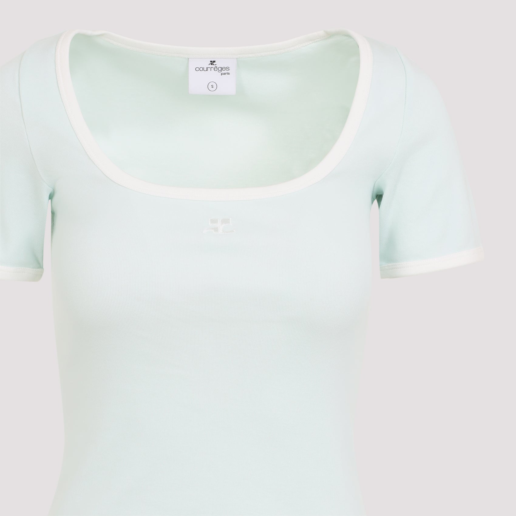 Courreges Contrast Dress Women COURREGES