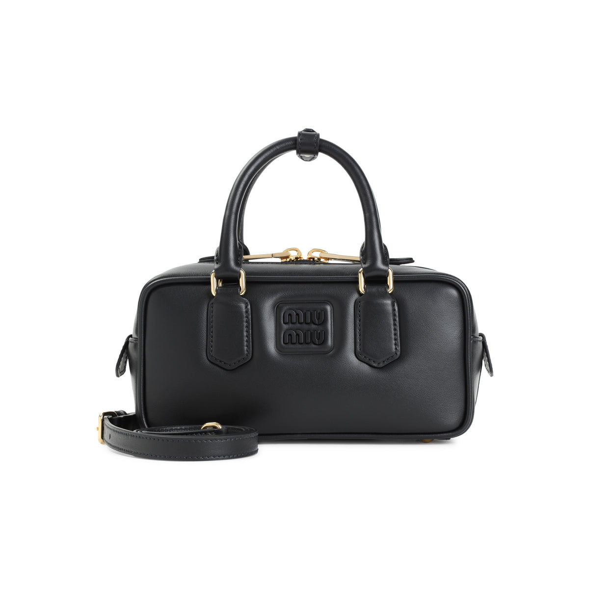 Miu Miu Arcadie Calf Leather Handbag Women MIU MIU