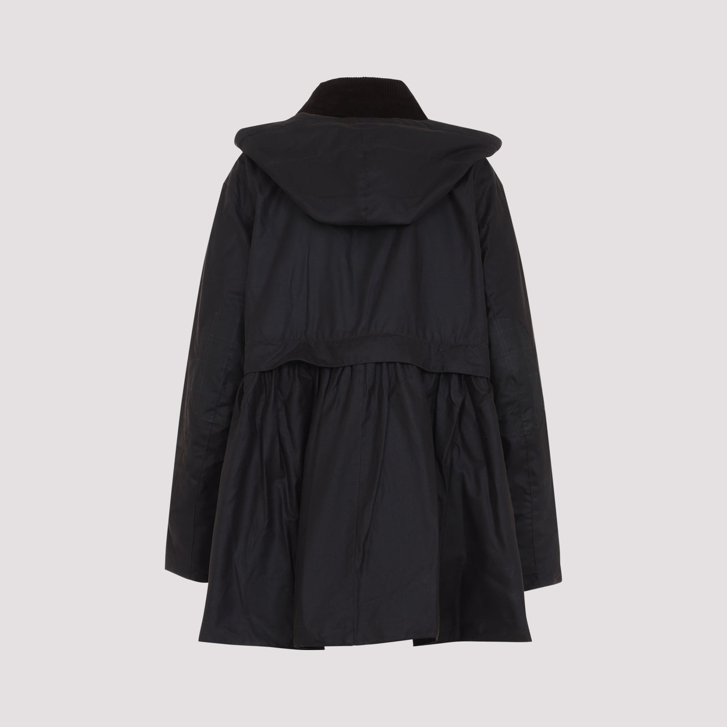 Barbour X Ganni Peplum Wax Jacket Women BARBOUR X GANNI