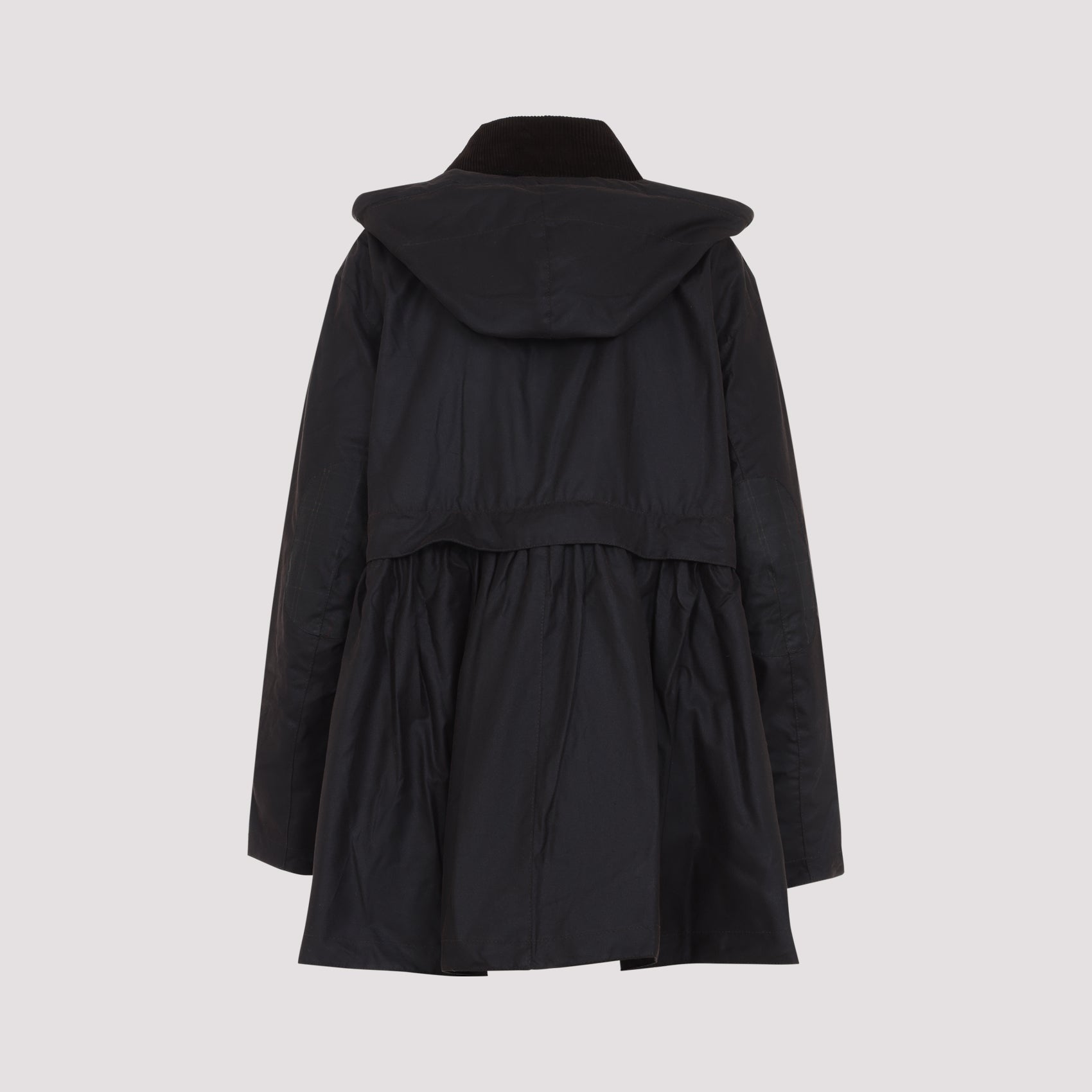 Barbour X Ganni Peplum Wax Jacket Women BARBOUR X GANNI