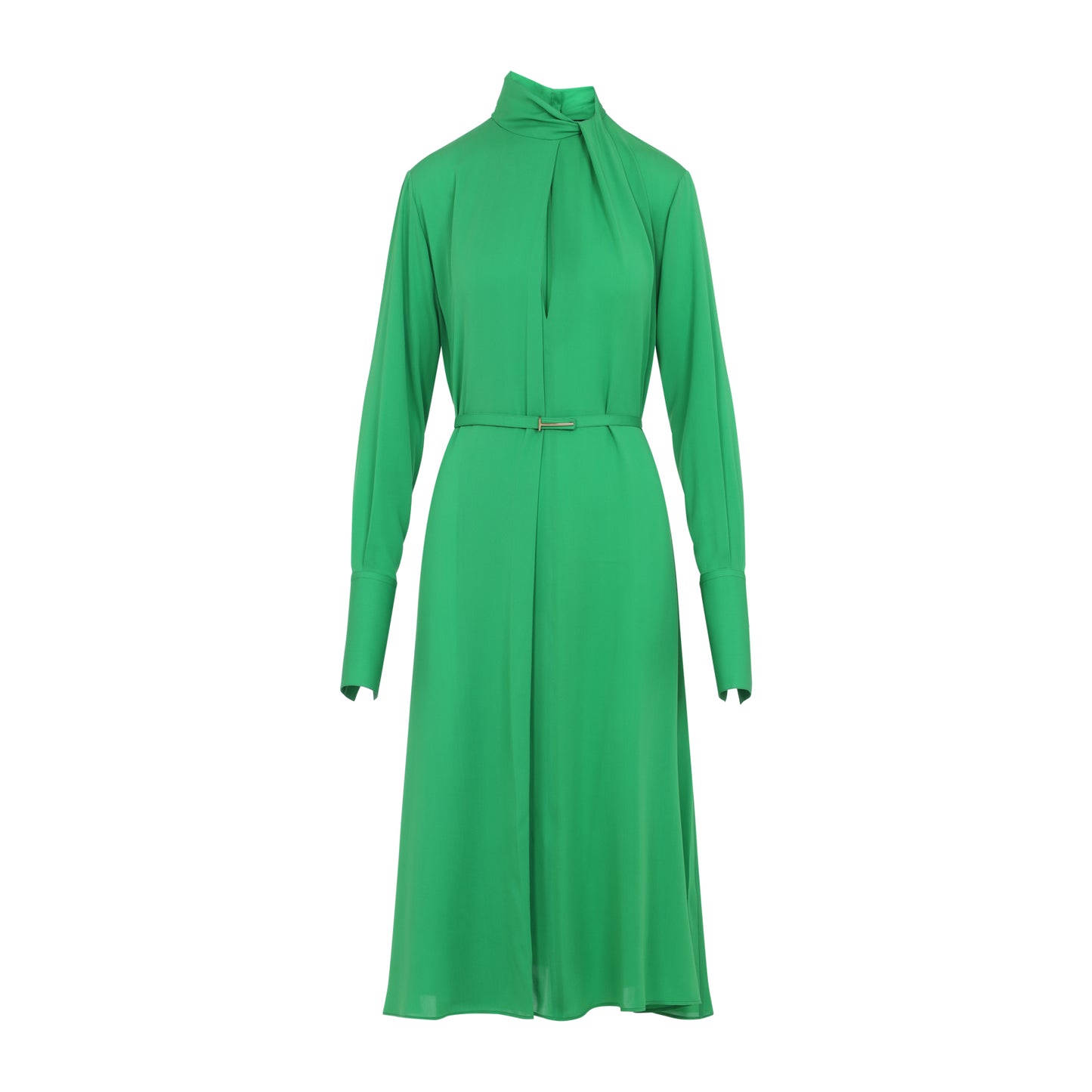 Washed Silk Ls Dress Women TOM FORD
