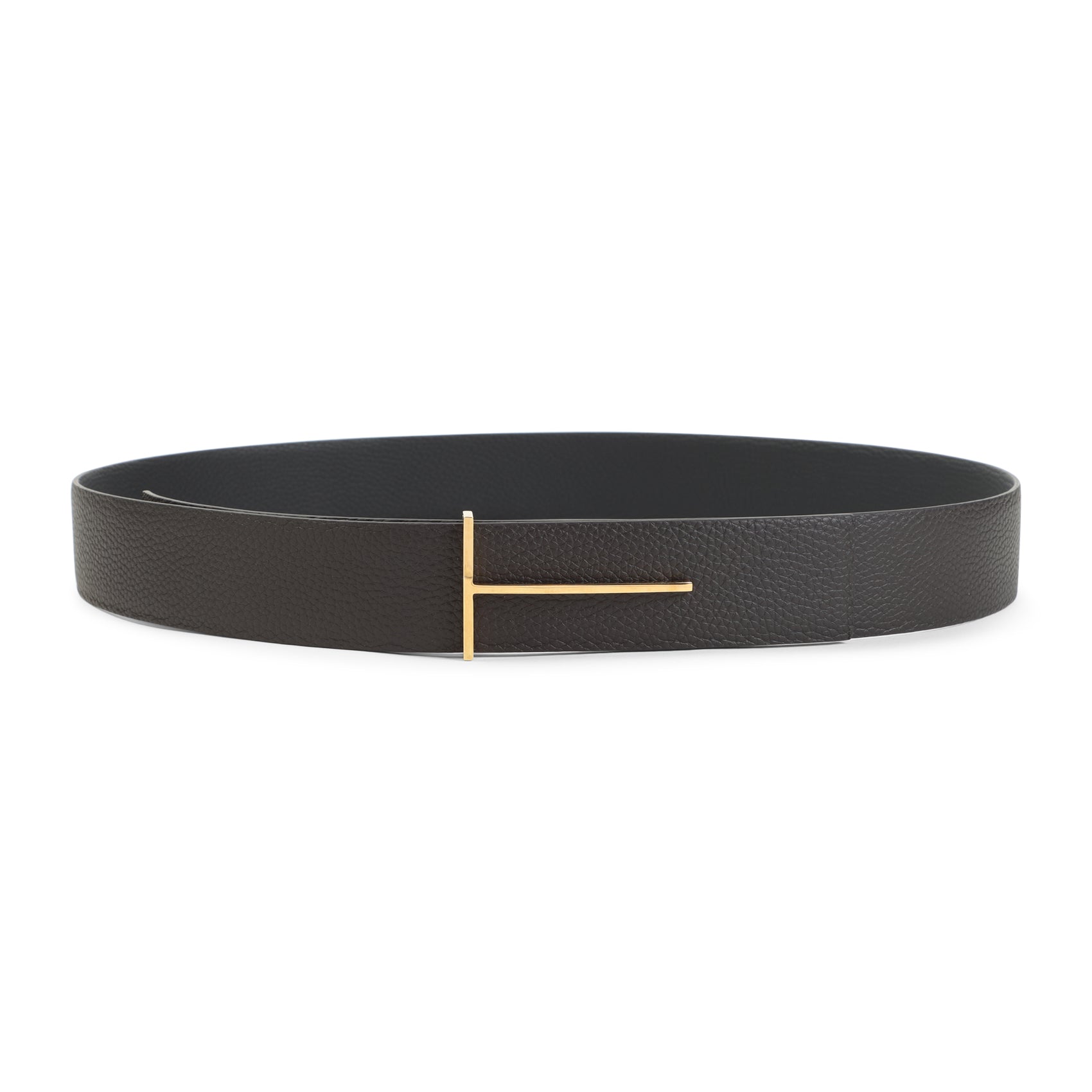 Tom Ford Calf Leather Belt Men TOM FORD