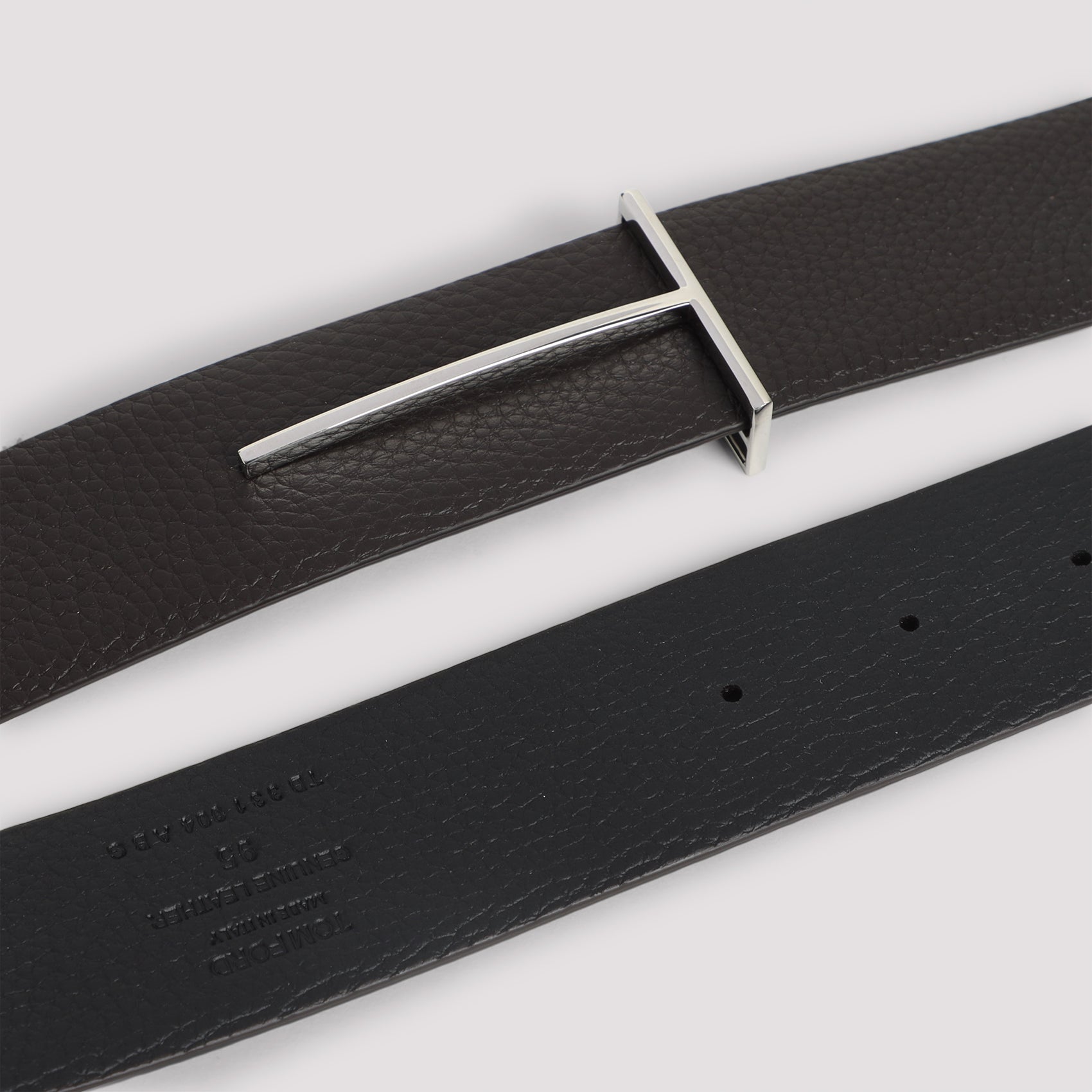 Tom Ford Calf Leather Belt Men TOM FORD