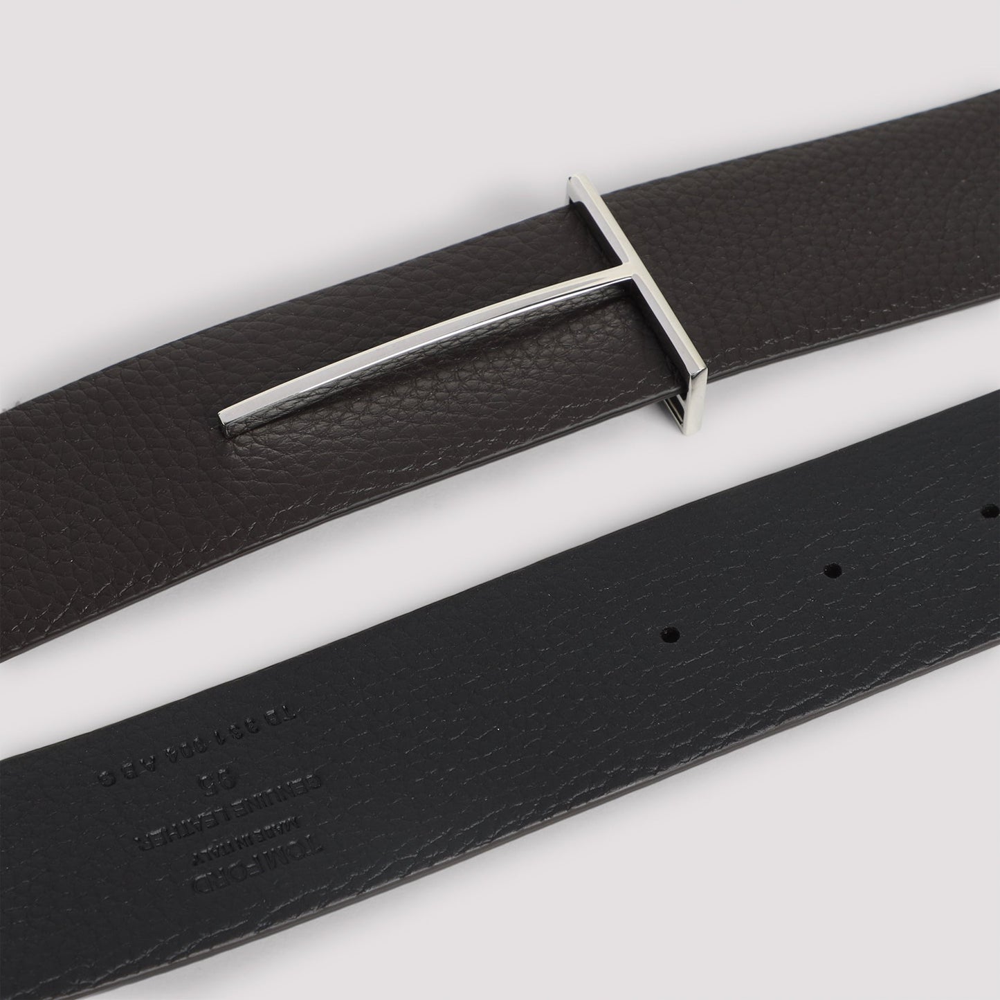 Tom Ford Calf Leather Belt Men TOM FORD