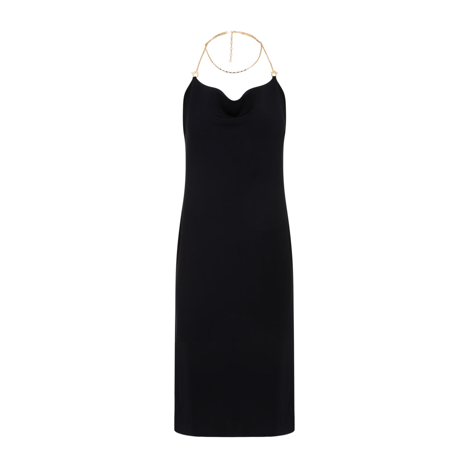 Bottega Veneta Viscose Midi Dress Women BOTTEGA VENETA