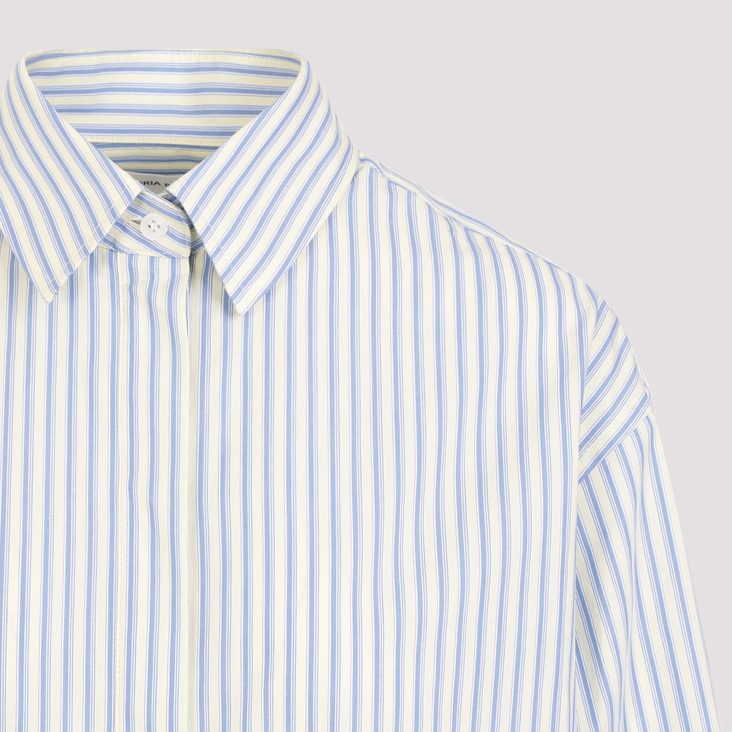 Victoria Beckham Wrap Front Blouse Women VICTORIA BECKHAM