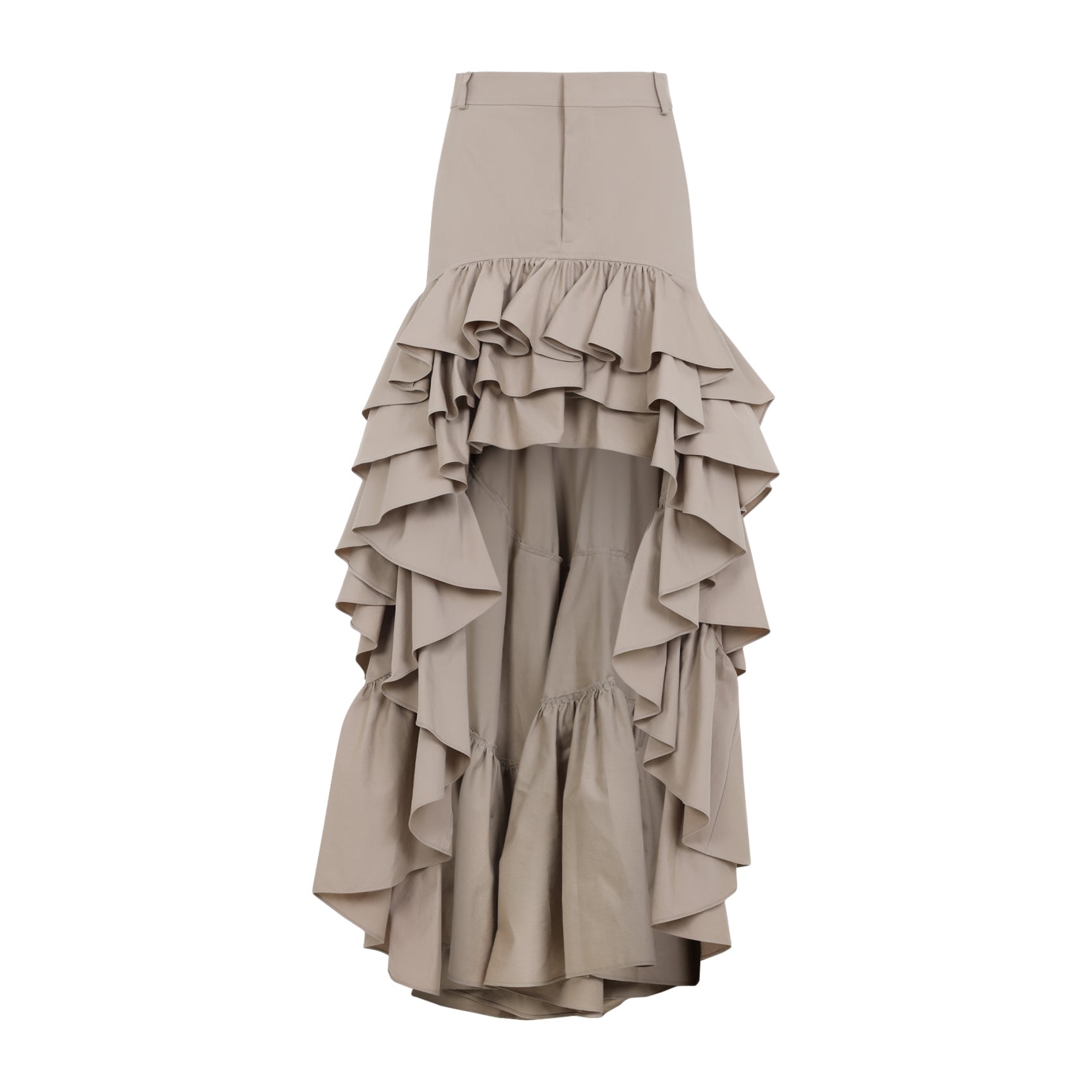 Moschino Cotton Long Skirt Women MOSCHINO