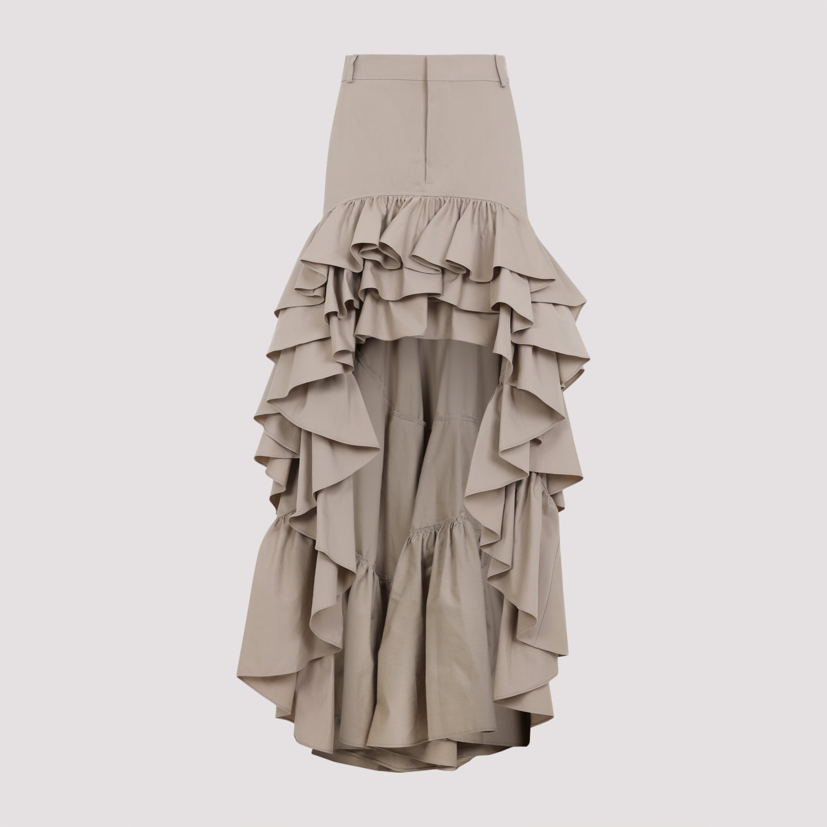 Moschino Cotton Long Skirt Women MOSCHINO