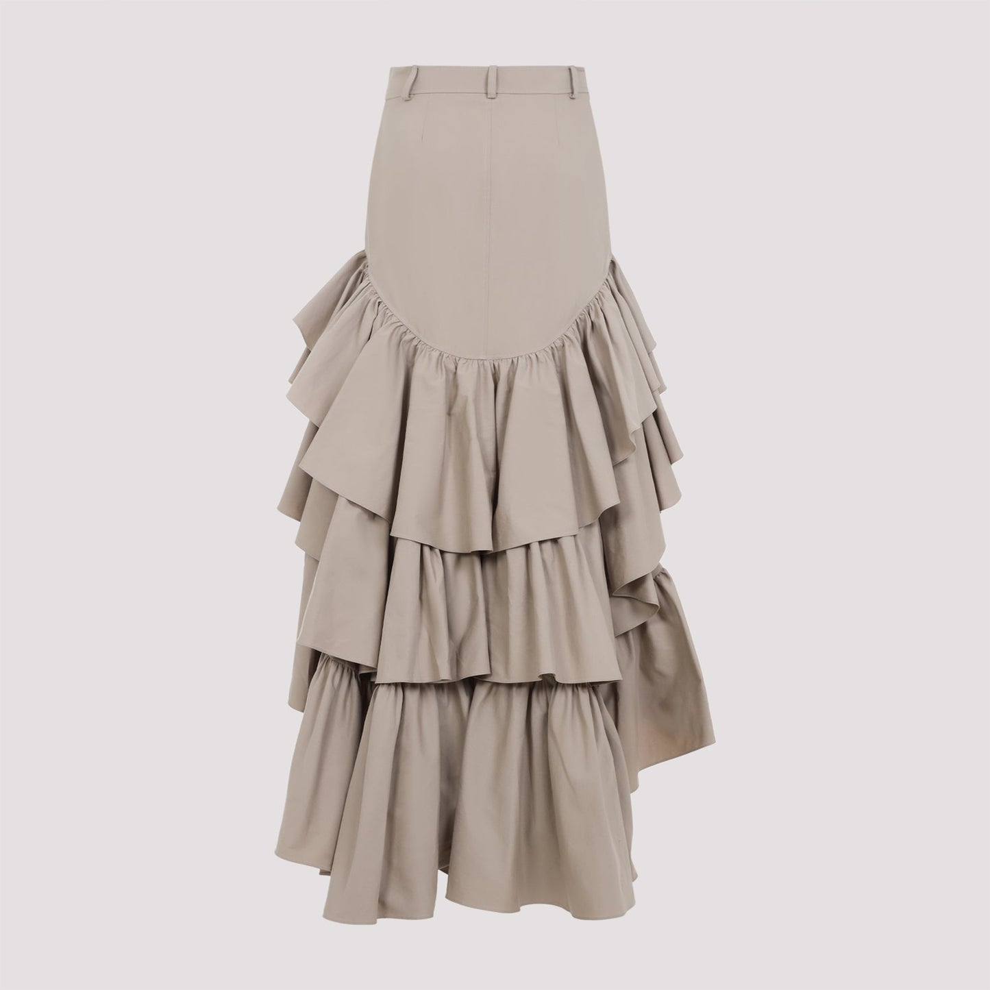 Moschino Cotton Long Skirt Women MOSCHINO