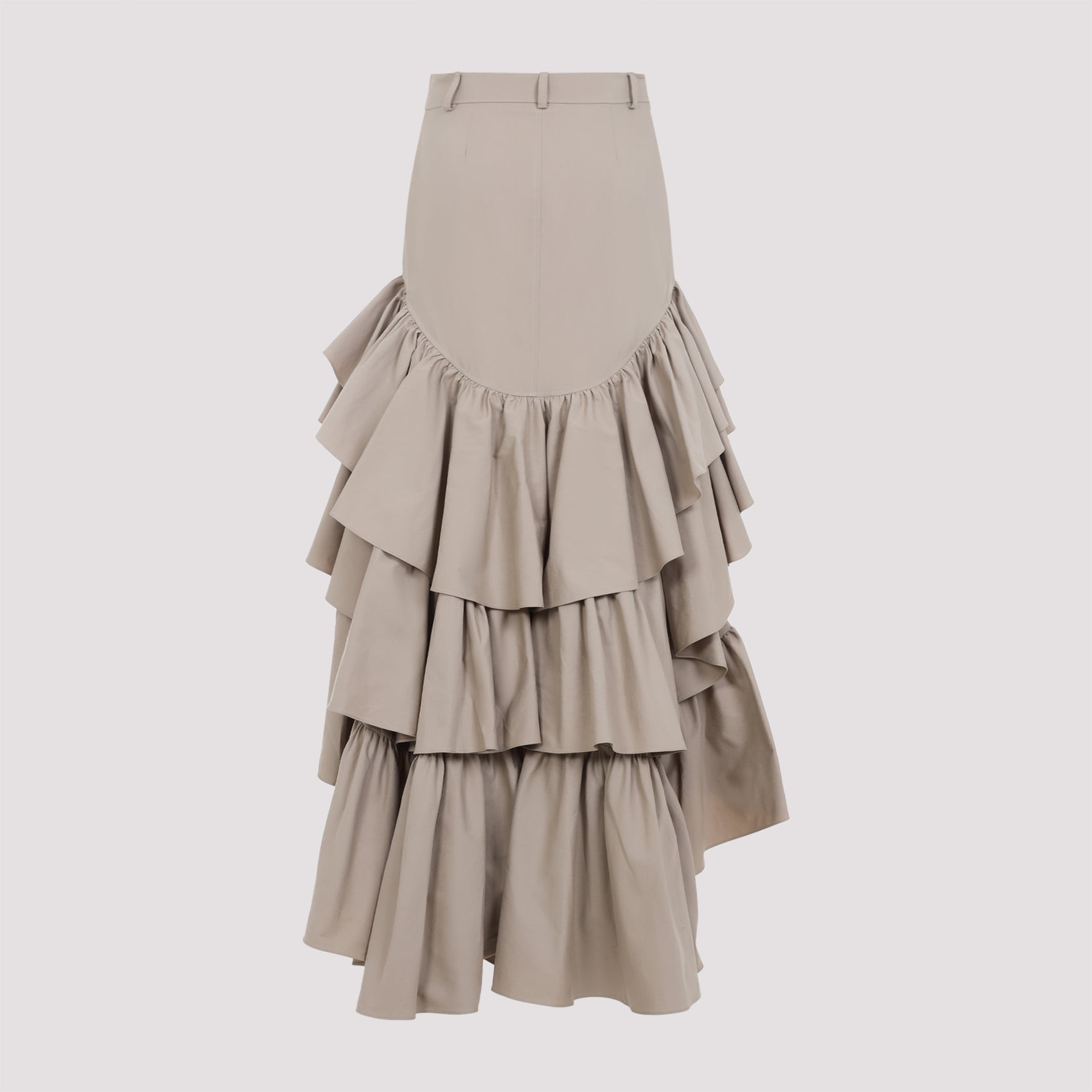 Moschino Cotton Long Skirt Women MOSCHINO