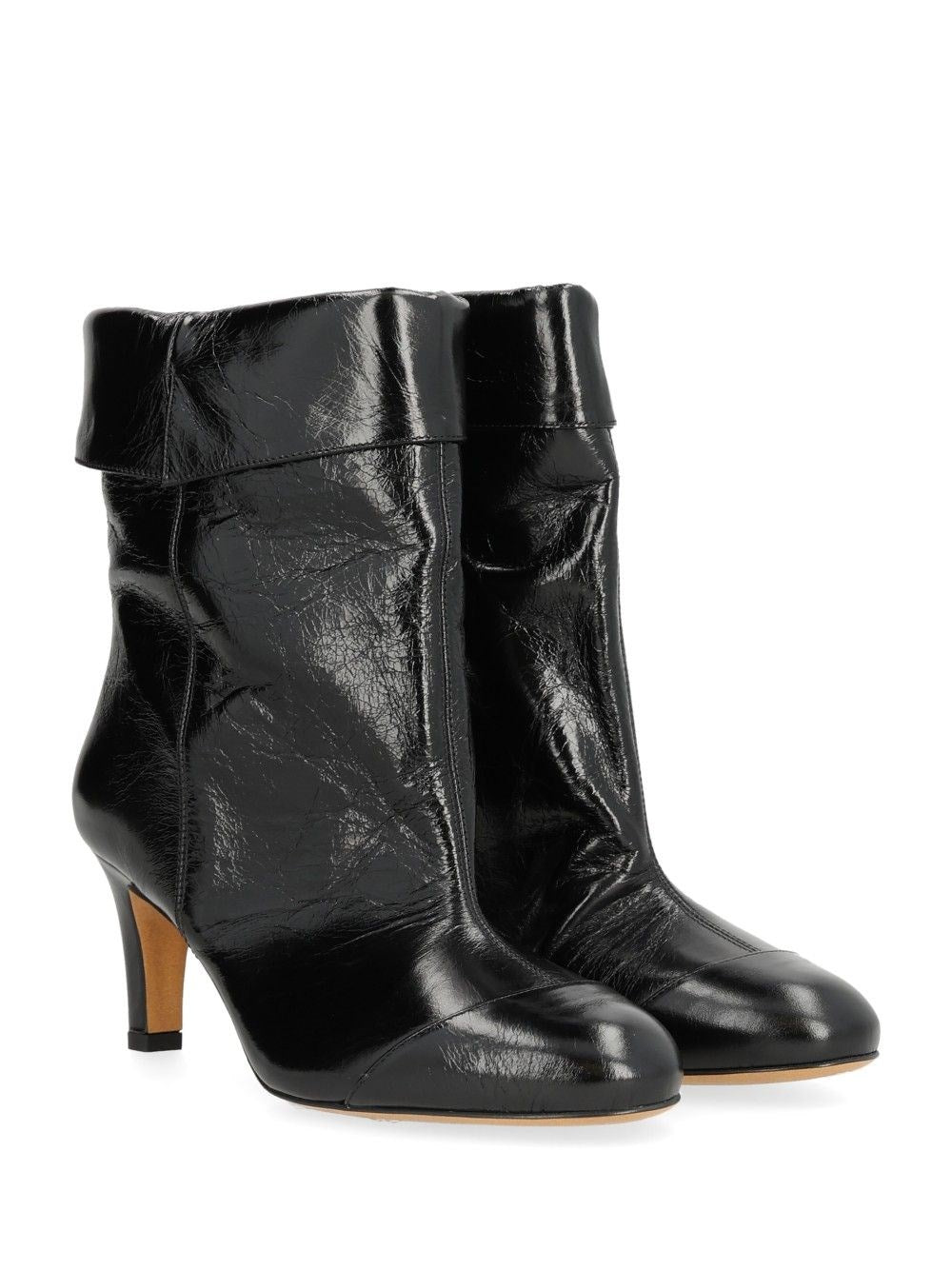 Isabel Marant Women Eldra Leather Ankle Boots ISABEL MARANT