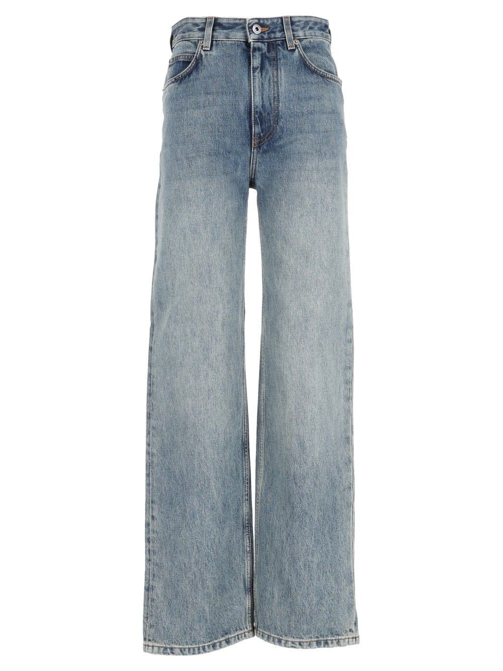 Loewe Women Denim Jeans LOEWE