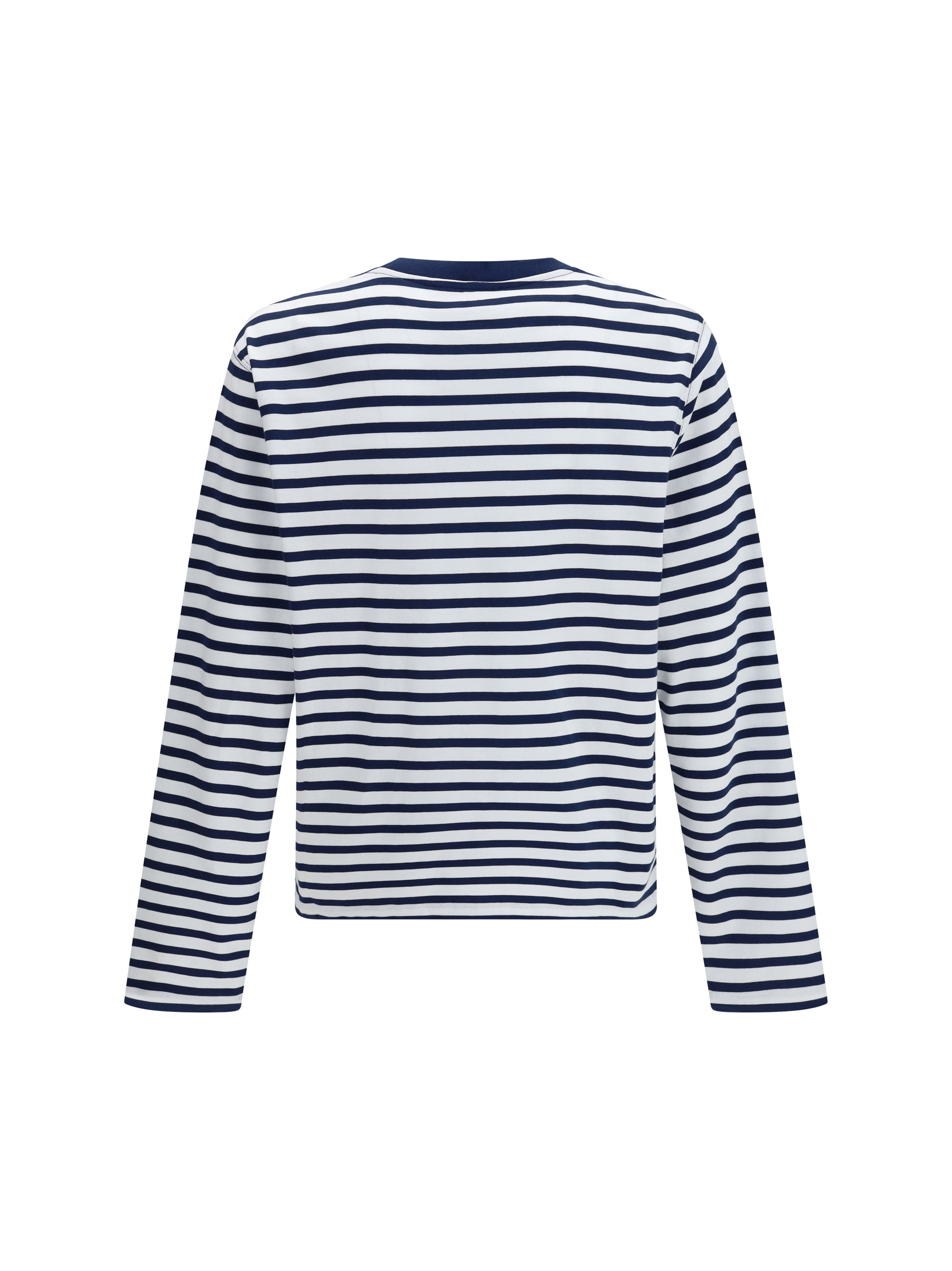 Ami Paris Women Ami De Coeur Marinière Long-Sleeve T-Shirt AMI PARIS