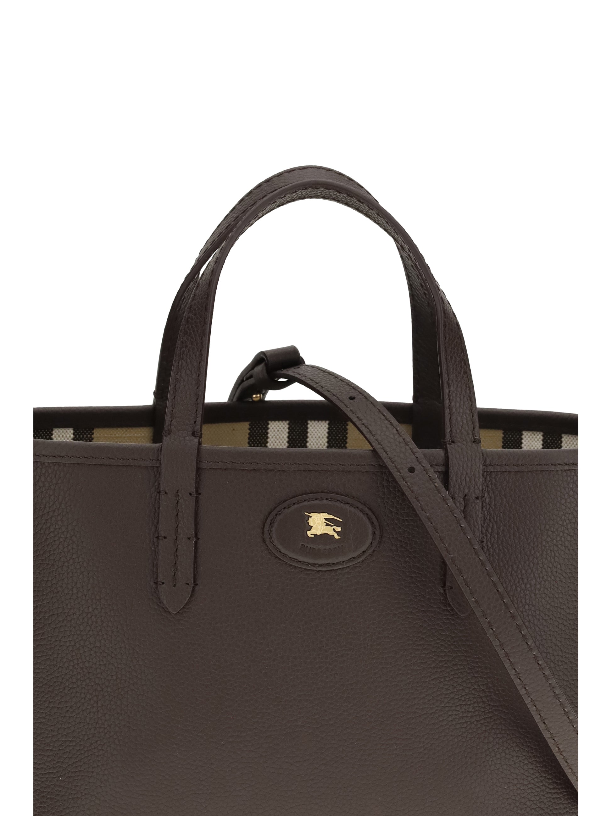 Burberry Women Bloomsbury Mini Reversible Tote Bag BURBERRY