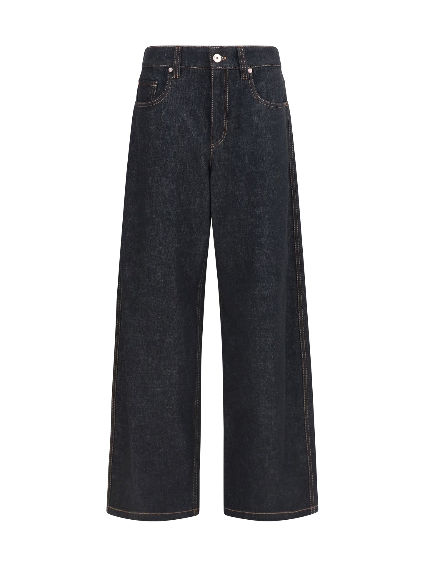 Brunello Cucinelli Women Straight-Leg Denim Jeans BRUNELLO CUCINELLI