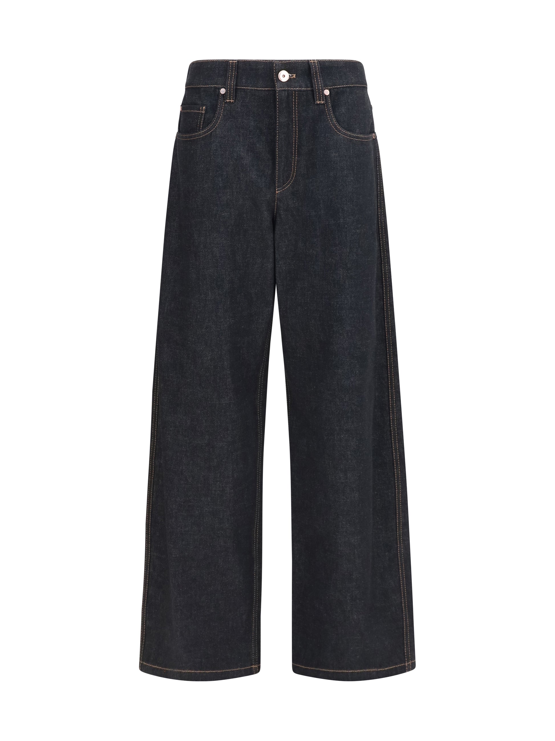 Brunello Cucinelli Women Straight-Leg Denim Jeans BRUNELLO CUCINELLI