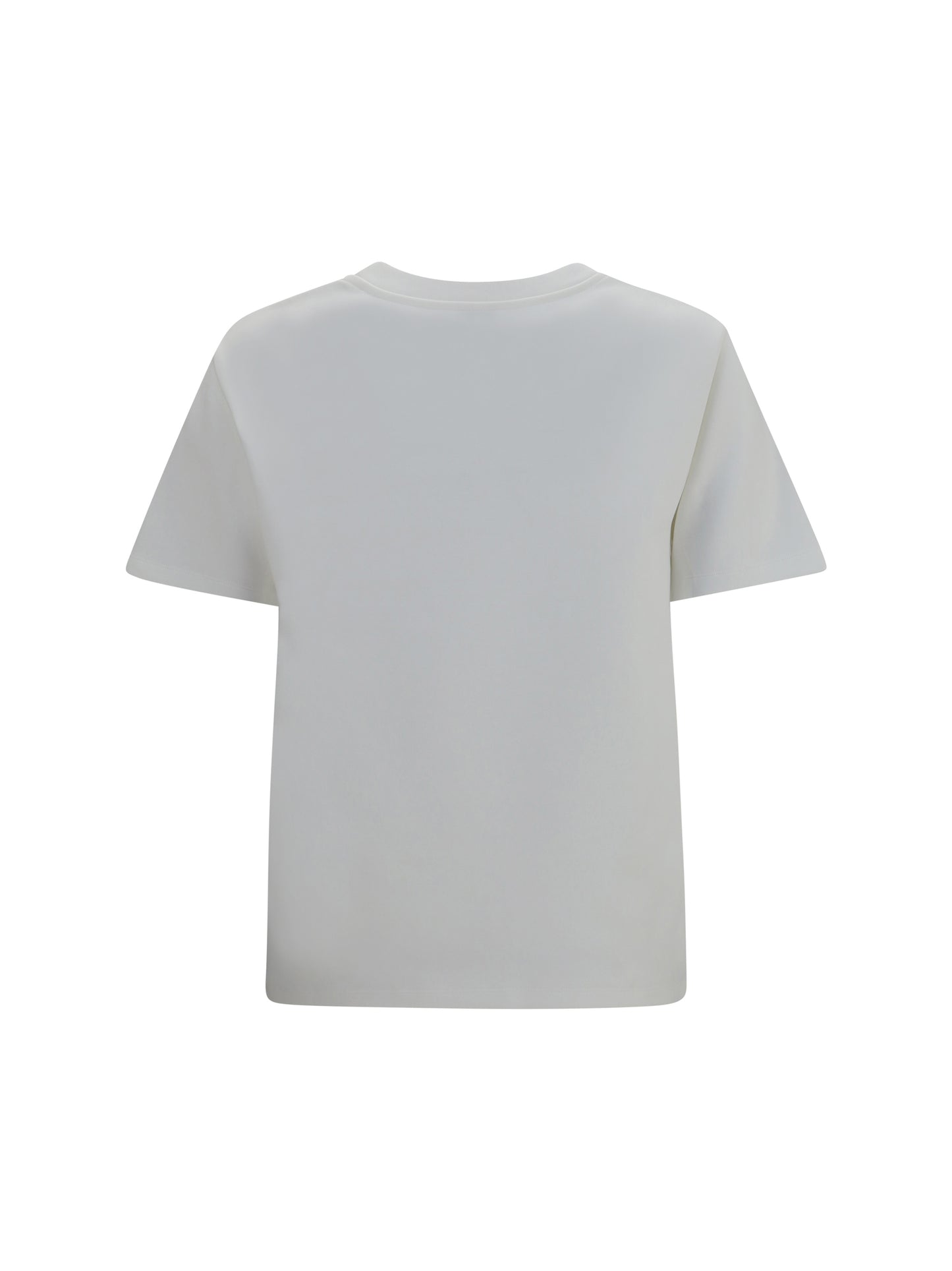 Loewe Women Cotton Blend T-Shirt With Embroidered Logo LOEWE