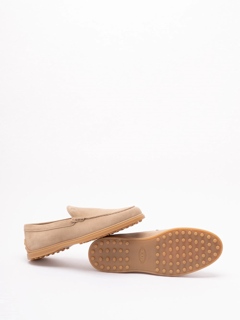 Tod's Men Loafers In Suede TOD'S