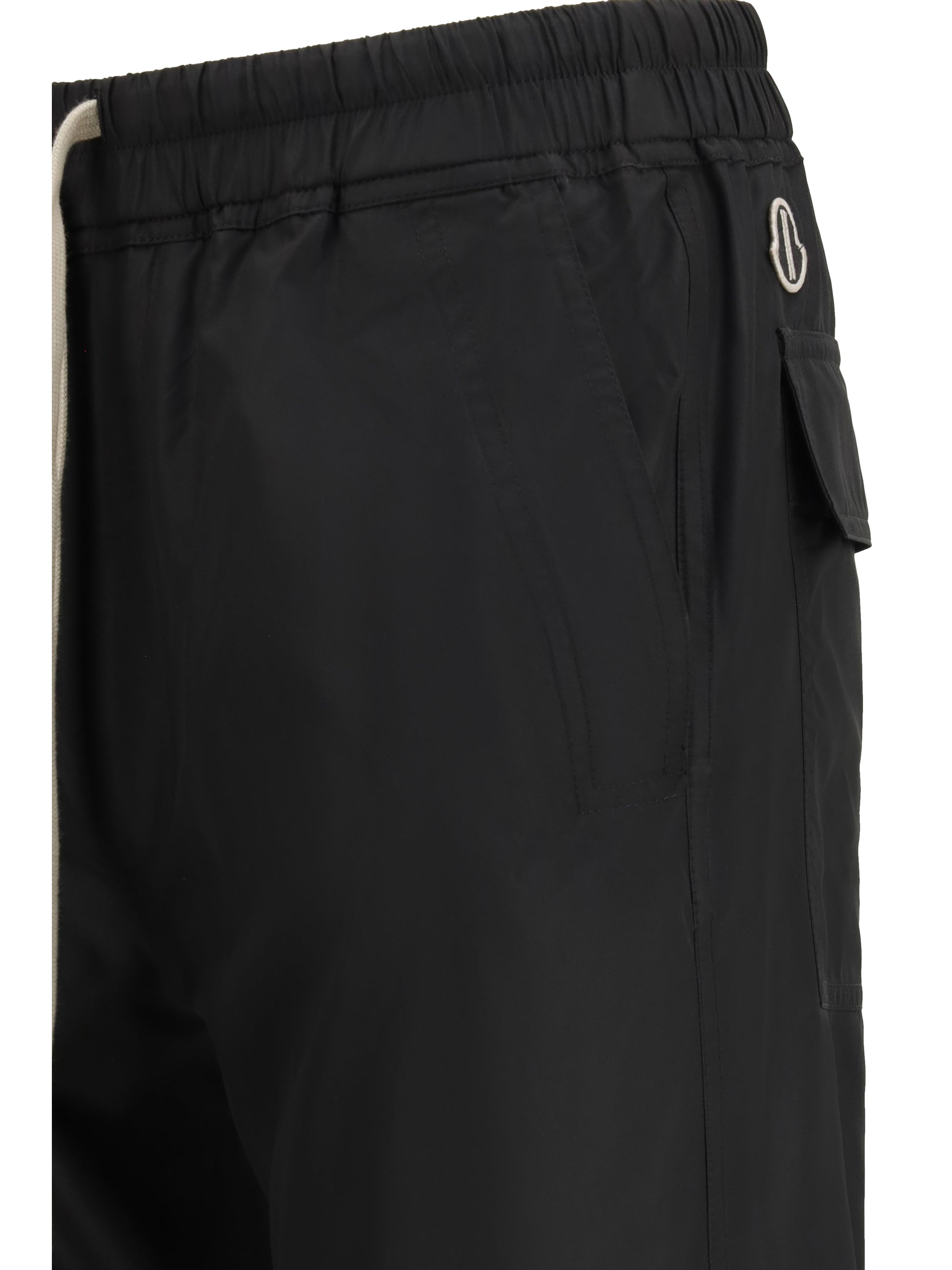 Moncler + Rick Owens Men Nylon Pants Moncler + Rick Owens MONCLER