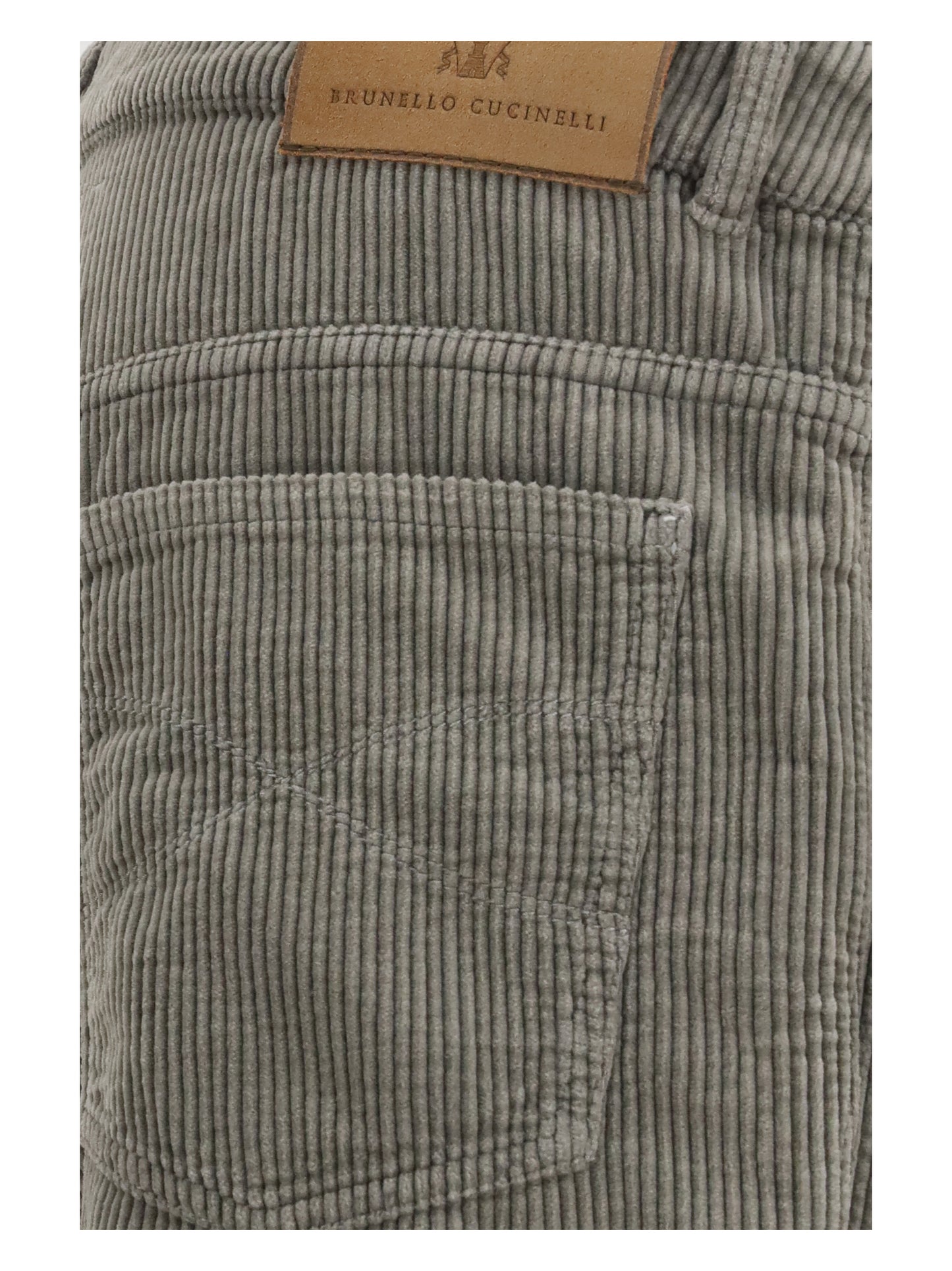 Brunello Cucinelli Men Corduroy Pants BRUNELLO CUCINELLI