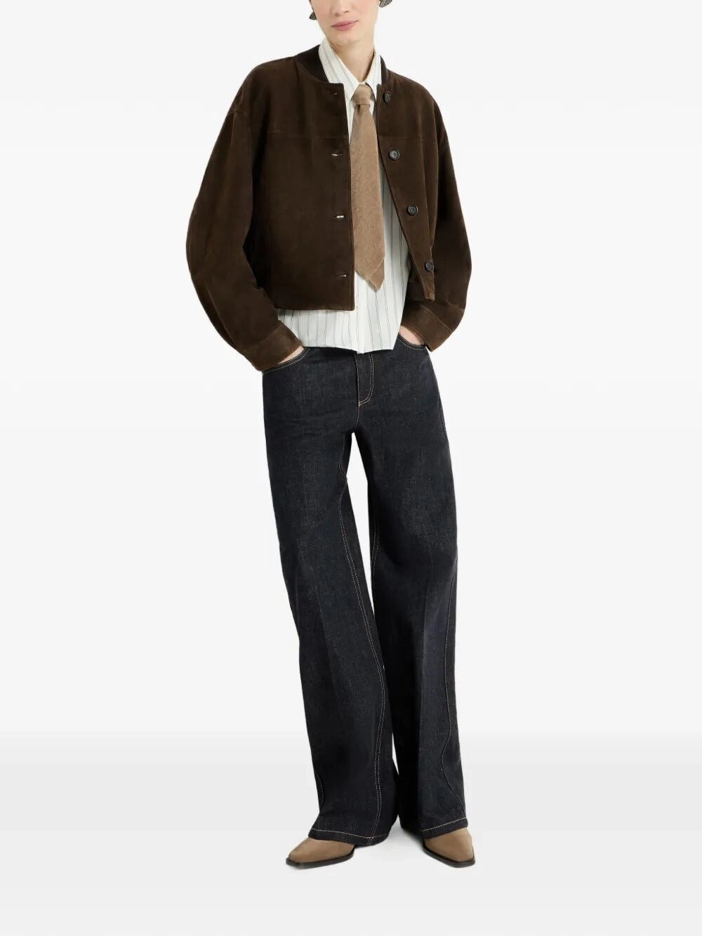 Brunello Cucinelli Women Denim Pants BRUNELLO CUCINELLI