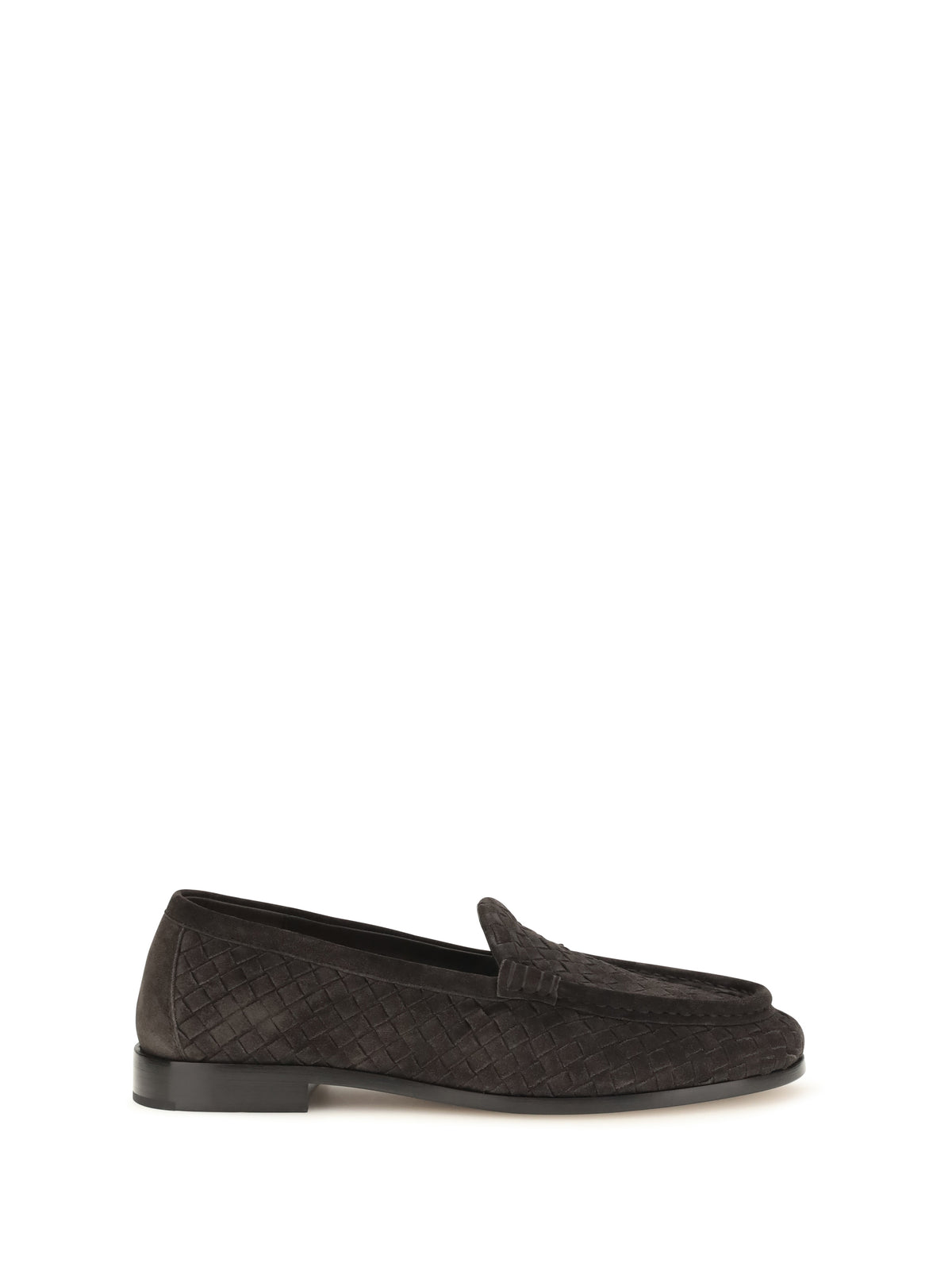 Bottega Veneta Men Silenzio Intrecciato Loafers BOTTEGA VENETA
