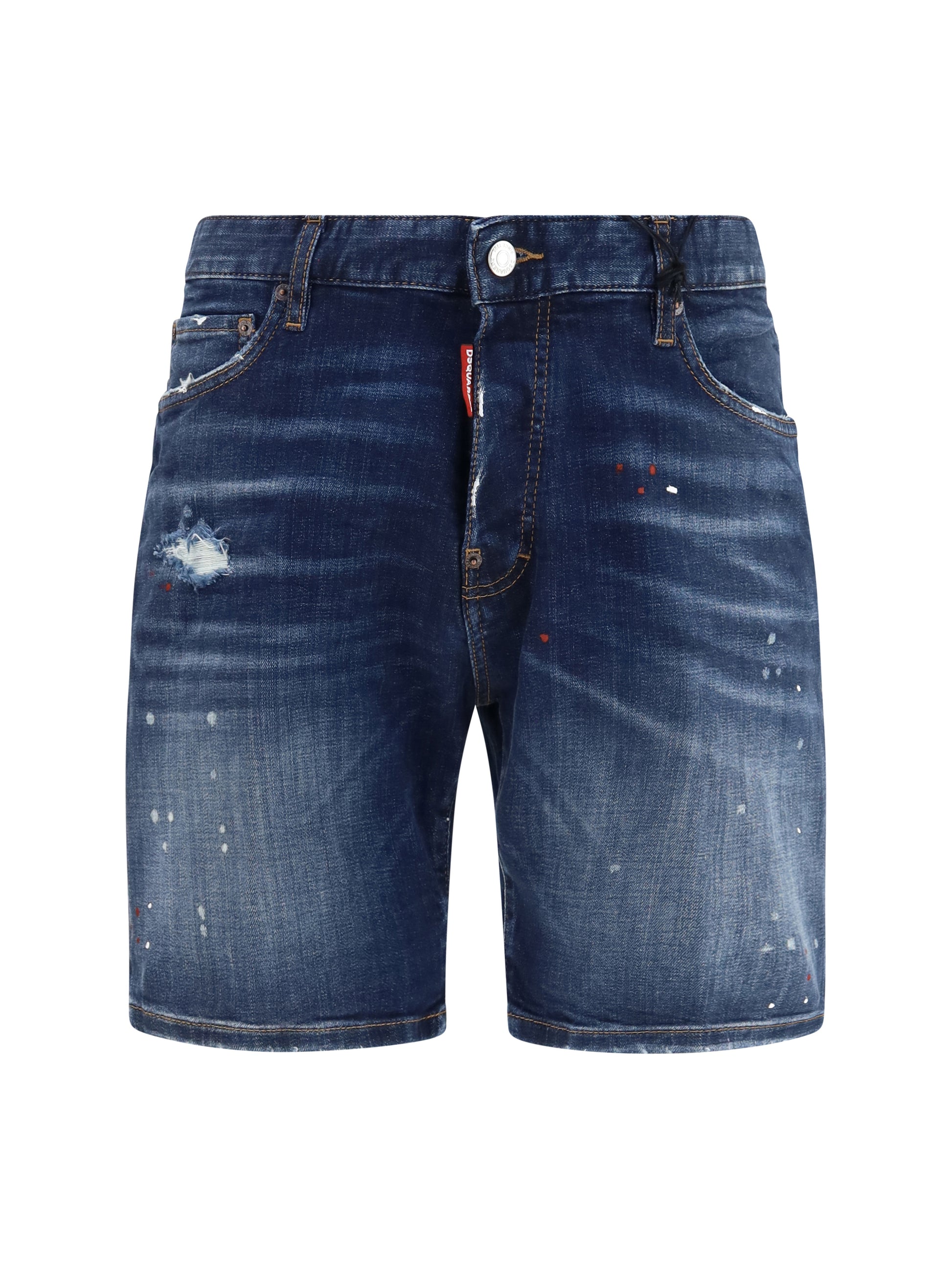 Dsquared2 Men Distressed Denim Shorts DSQUARED2