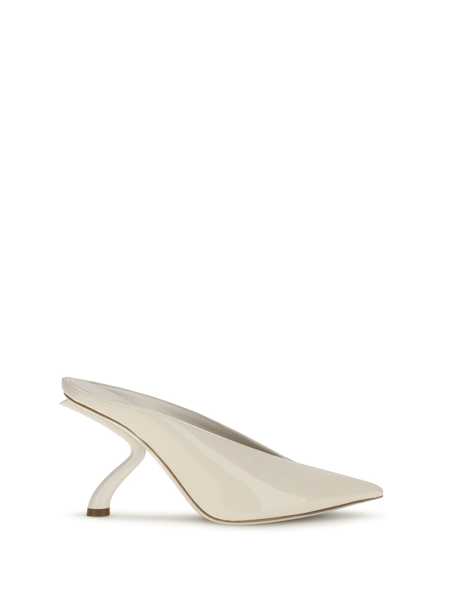 Ferragamo Women S Sculpted Heel Mules FERRAGAMO