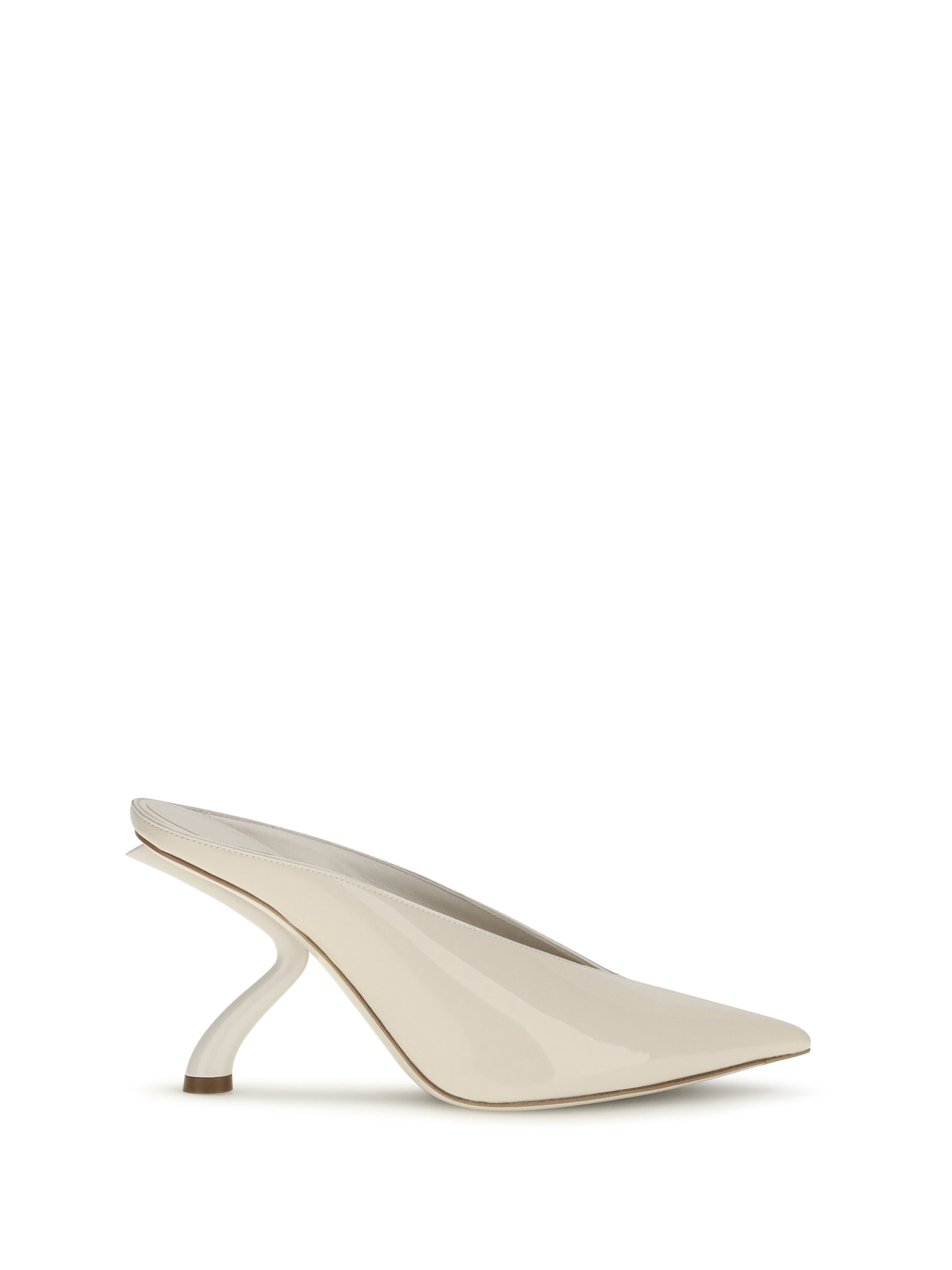 Ferragamo Women S Sculpted Heel Mules FERRAGAMO