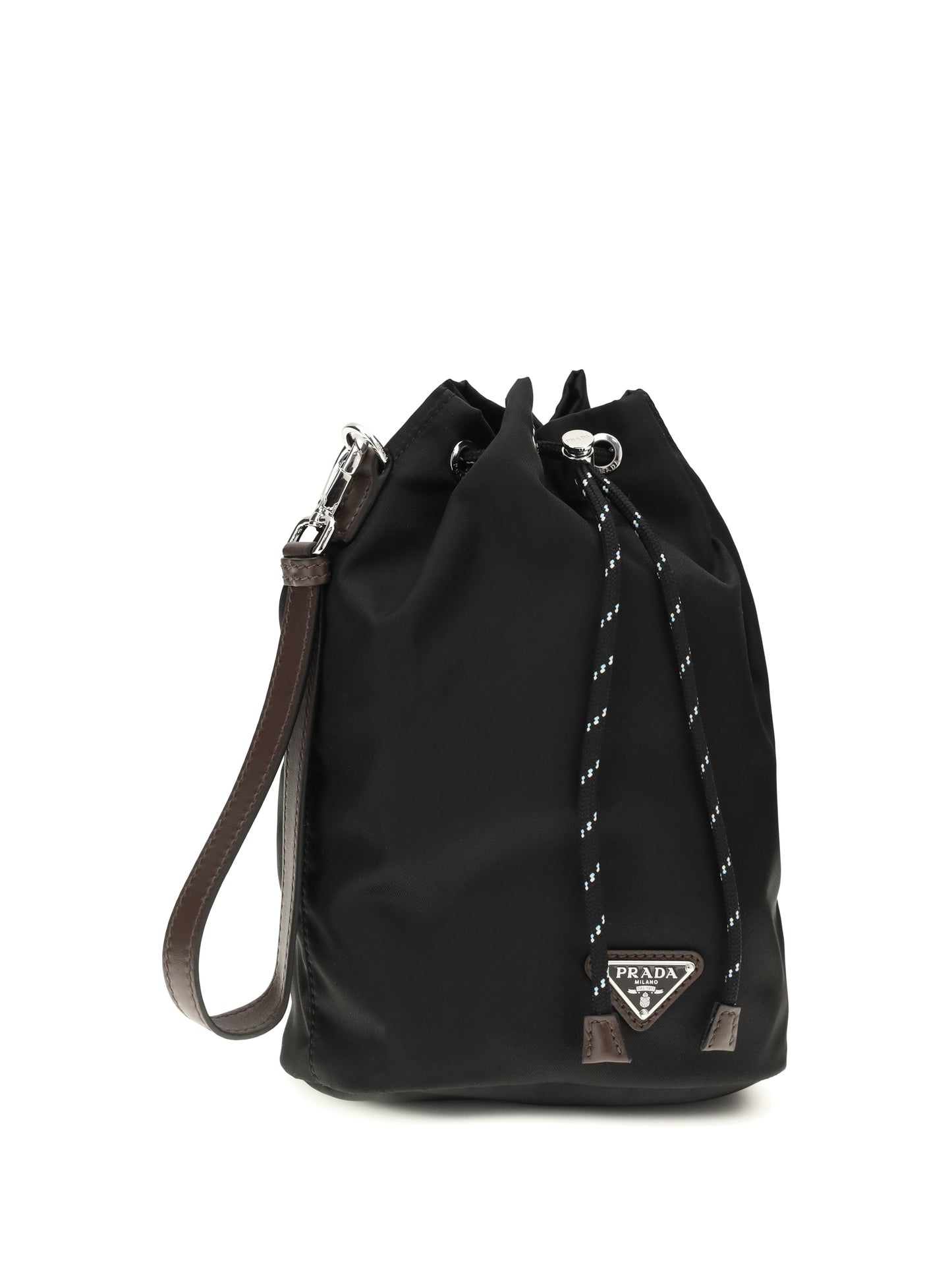 Prada Men Speedrock Re-Nylon Bucket Bag PRADA