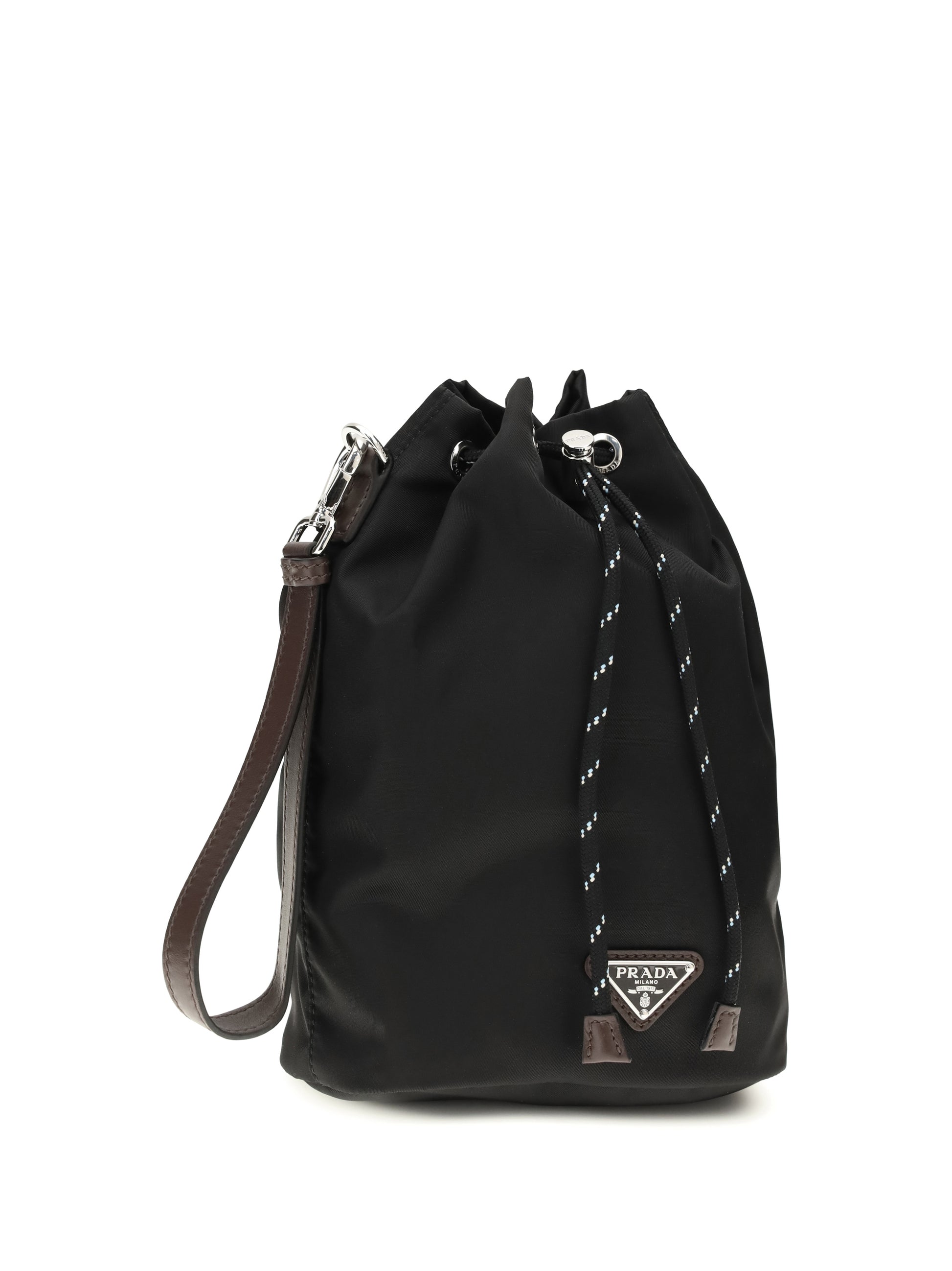 Prada Men Speedrock Re-Nylon Bucket Bag PRADA