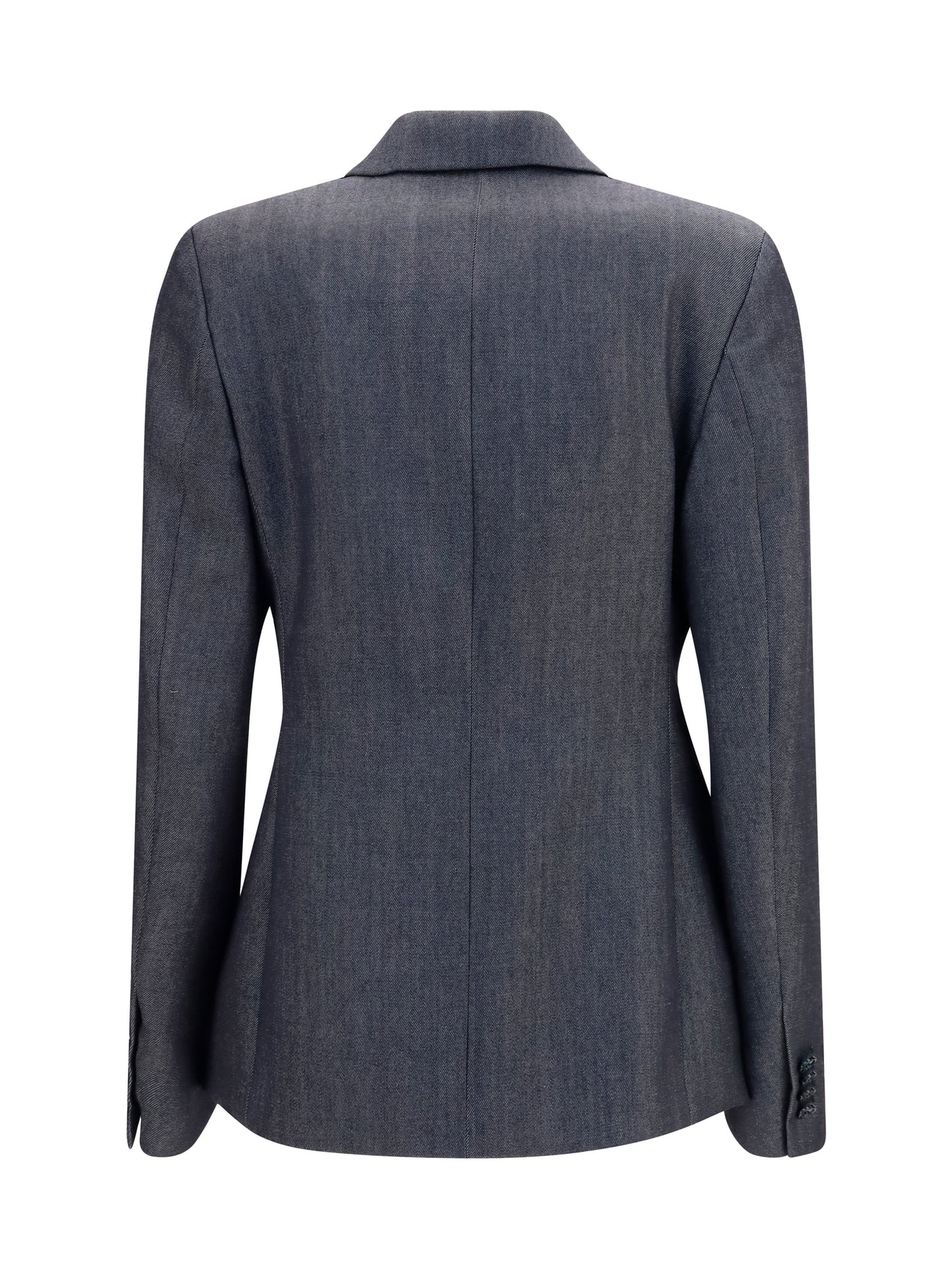 Balenciaga Women Double-Breasted Wool Blazer BALENCIAGA