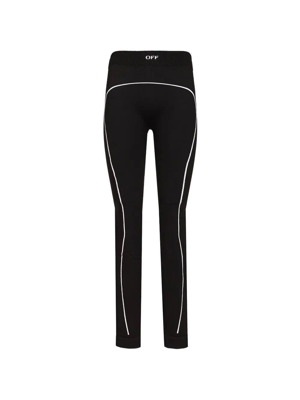 Off-White Women Off-White Off Stamp Leggings OFF-WHITE