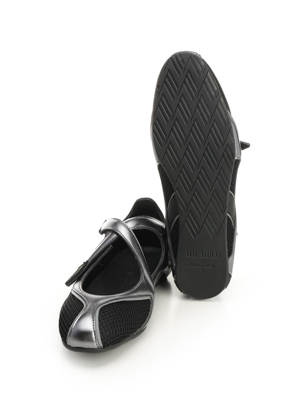 The Attico Women ''Floor 01'' Flat Ballerina THE ATTICO