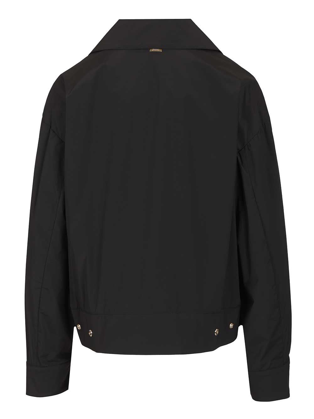 Herno Women Short Jacket In Stretch Nylon HERNO