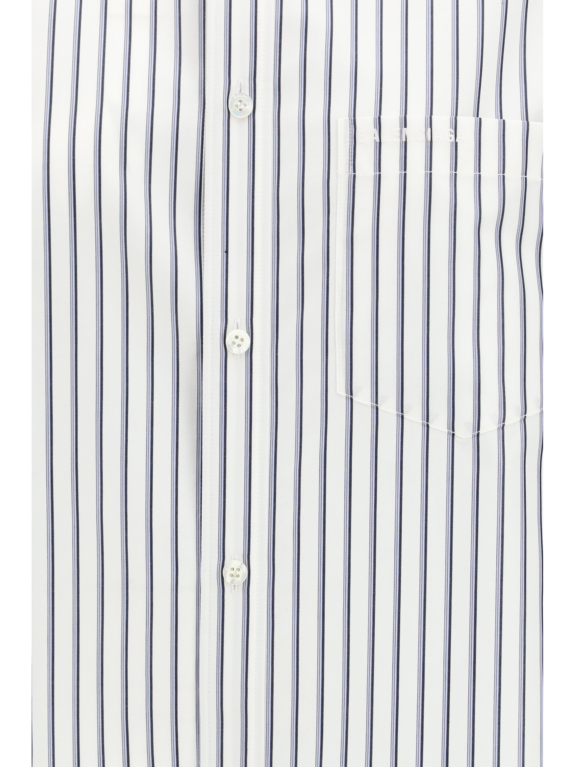 Balenciaga Women Cuffed Sleeve Shirt BALENCIAGA