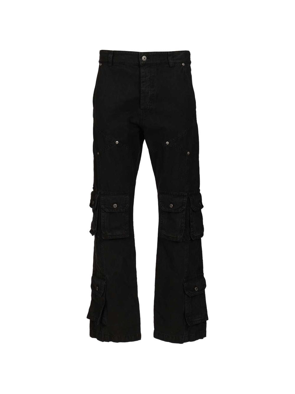 Off-White Men Multipocket Cargo Jeans OFF-WHITE