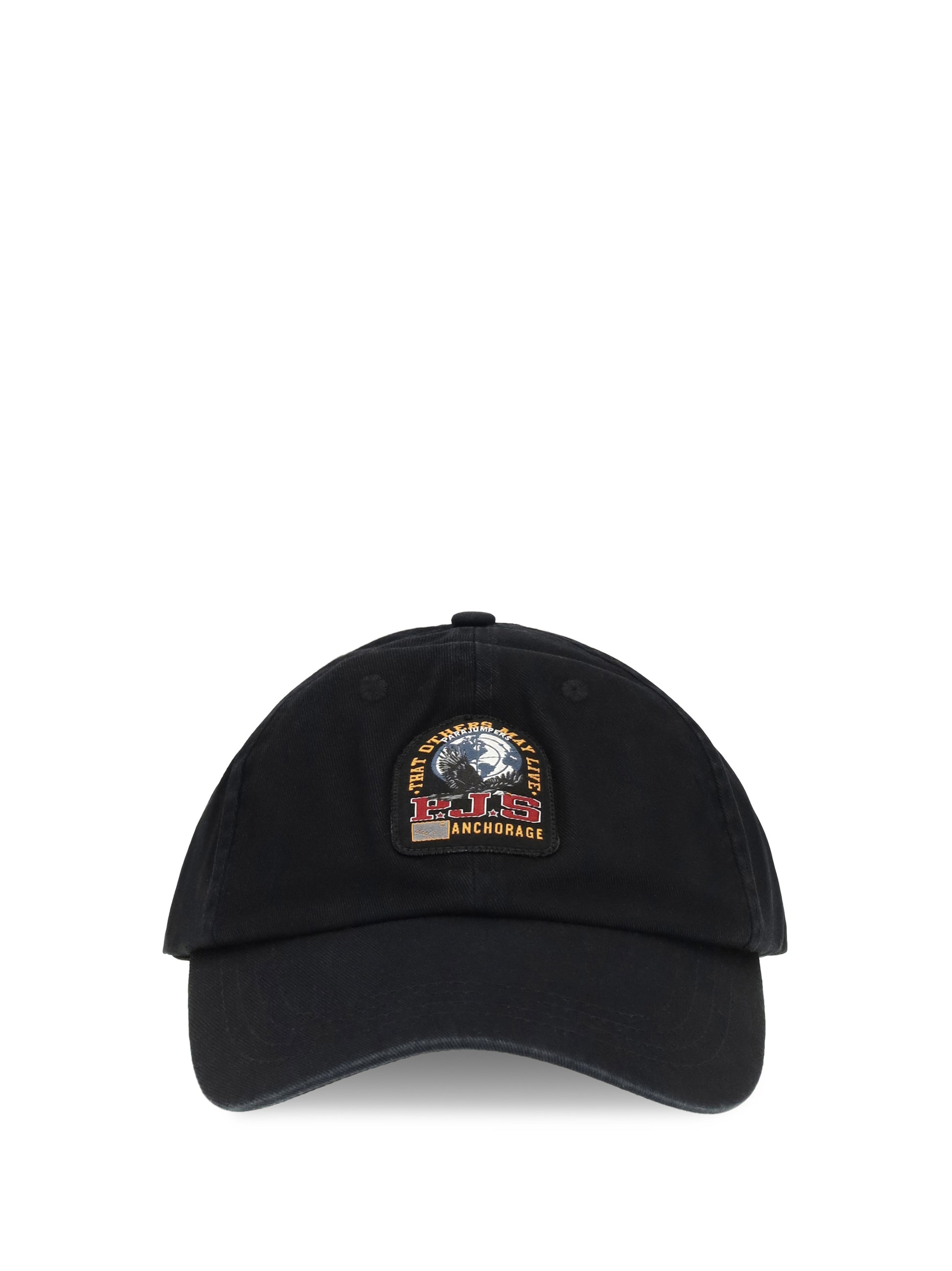 Parajumpers Men Baseball Cap Leod With Logo PARAJUMPERS
