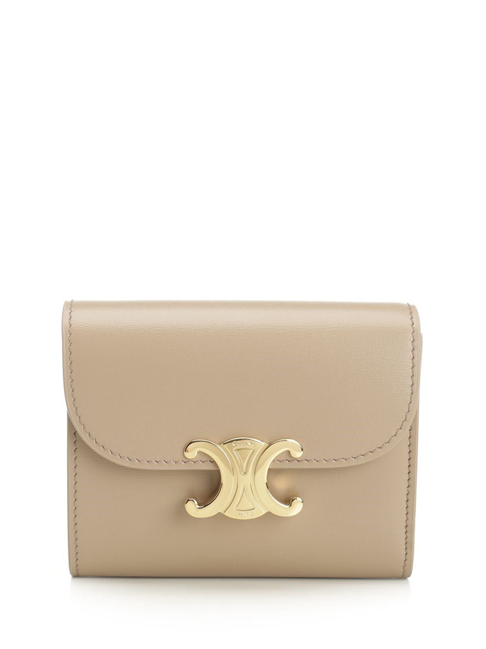 Celine Women Small "Triomphe" Wallet CELINE